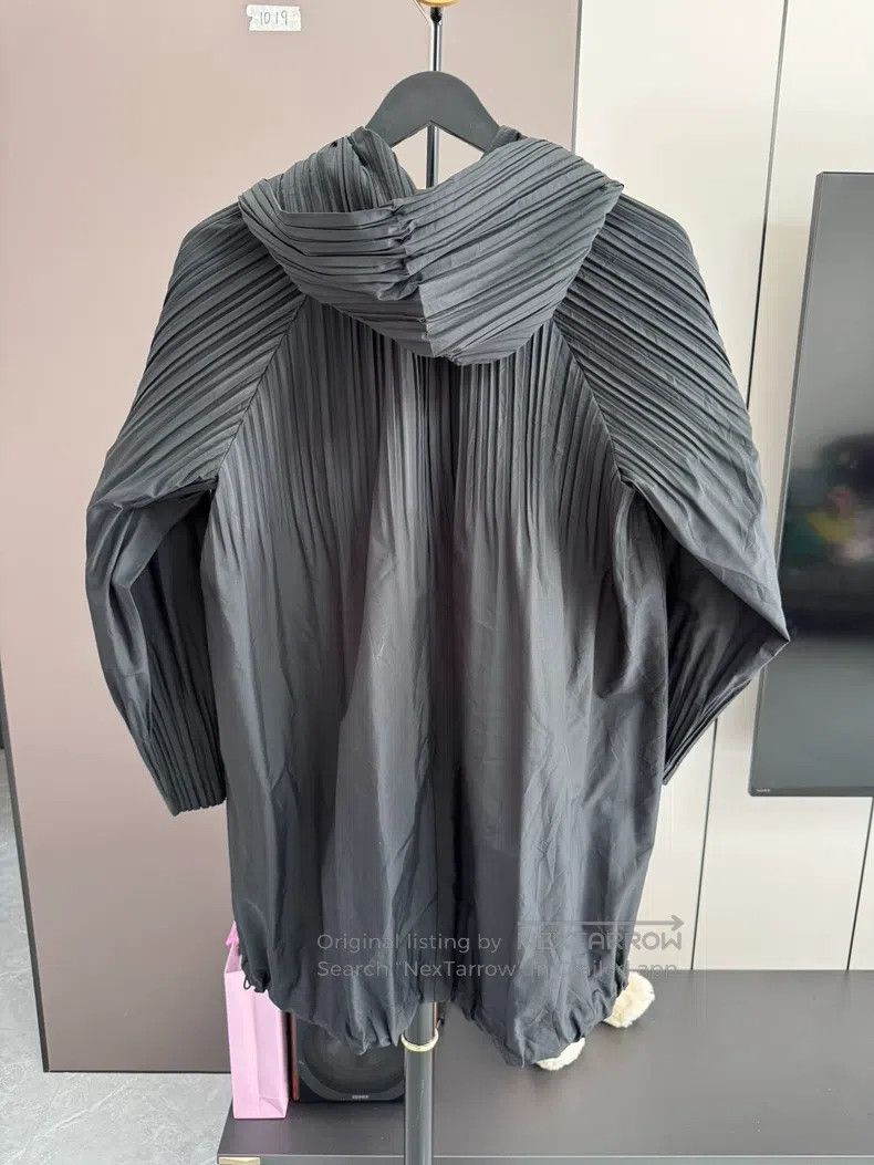 Issey Miyake Issey Miyake Hooded Trench Coat Size US M / EU 48-50 / 2 - 2 Thumbnail
