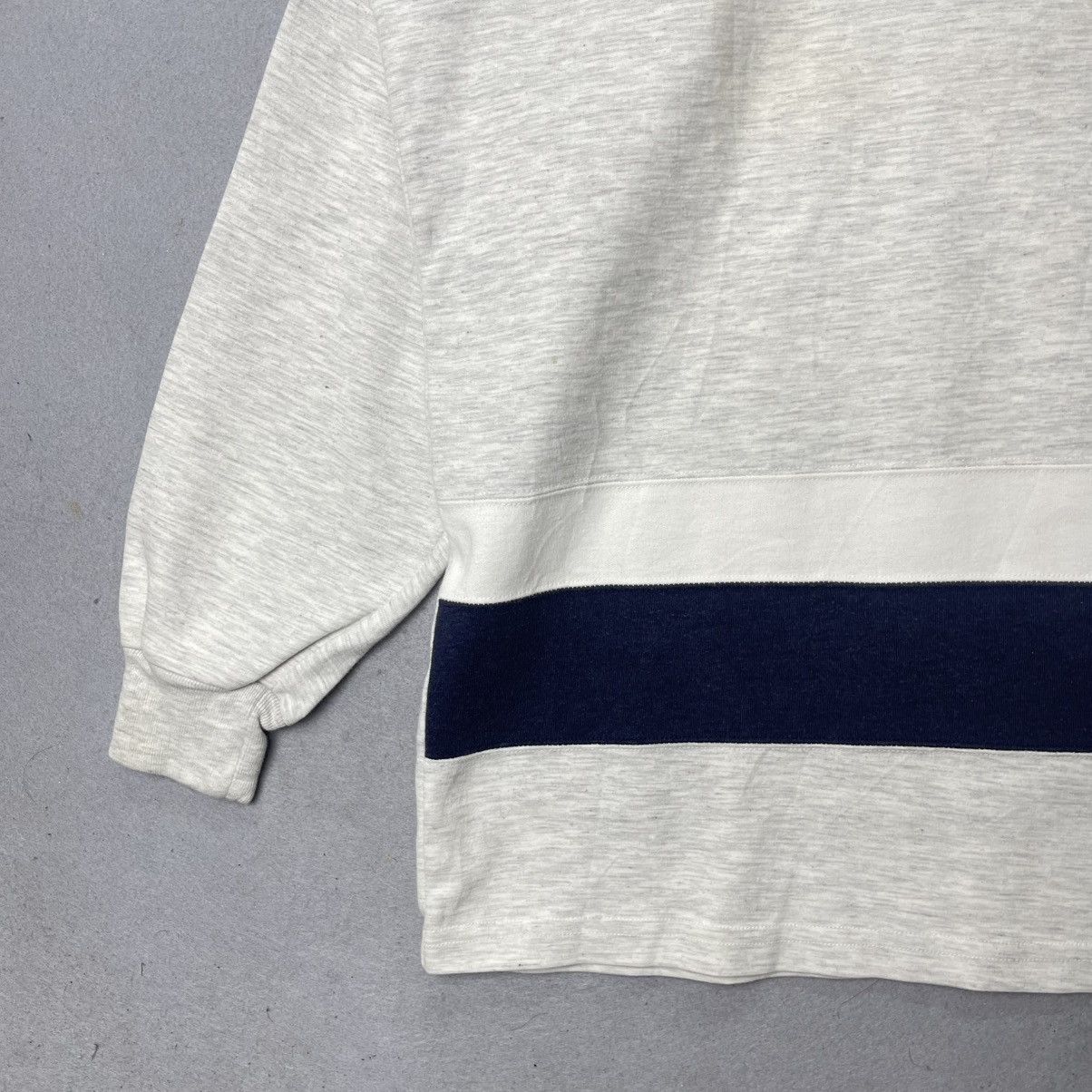 Japanese Brand Vintage Suntory Boss Coffee Mock Neck Sweatshirt Size US L / EU 52-54 / 3 - 6 Thumbnail