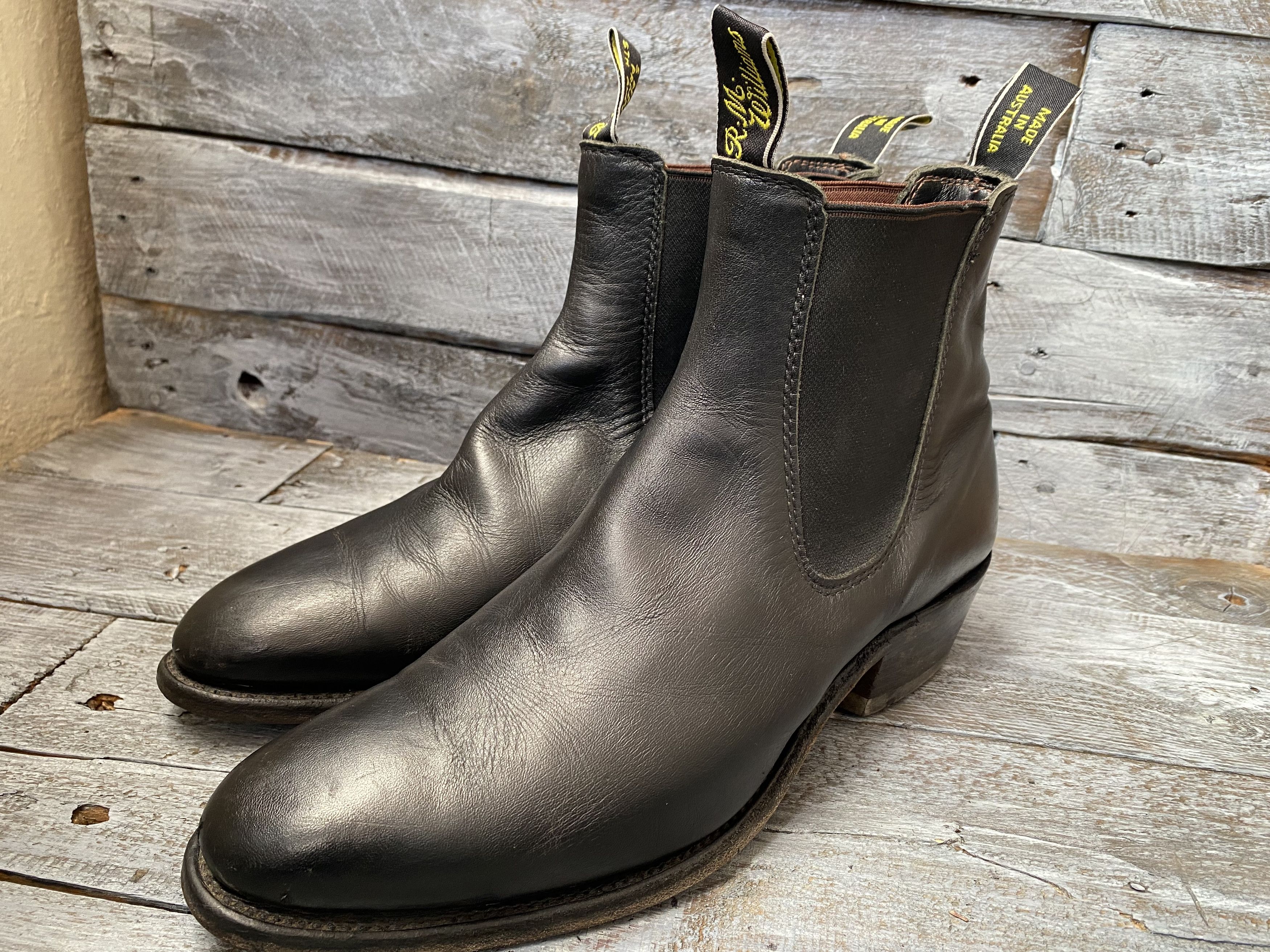 chelsea boots, cuban heel szUk