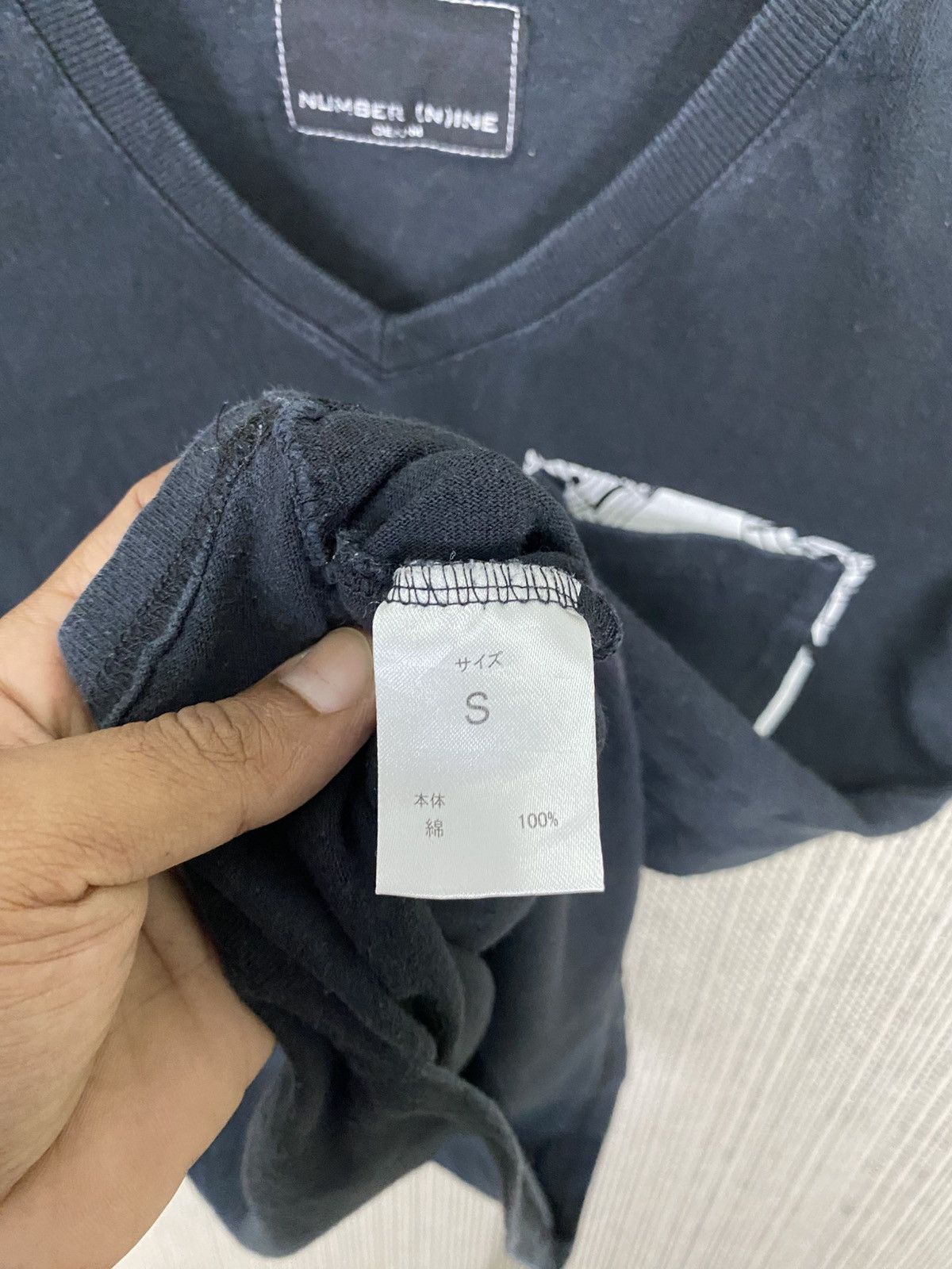 Number (N)ine Number (N)ine denim very rare Size US S / EU 44-46 / 1 - 7 Thumbnail