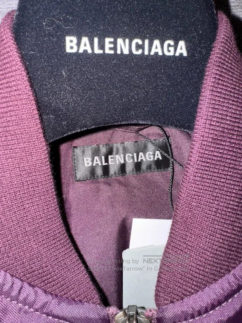 Balenciaga Balenciaga Pilot Jacket Size XXS / US 00 / IT 34 - 3 Thumbnail