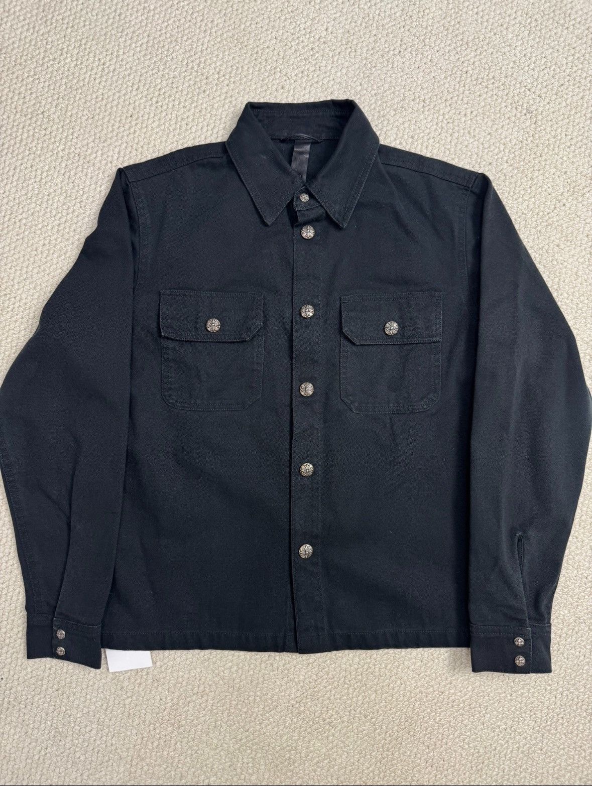 Chrome Hearts Chrome hearts button shirt Size US S / EU 44-46 / 1 - 1 Thumbnail