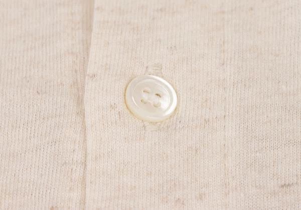 Comme des Garcons Comme Des Garcons Beige Retro Crew Neck Pile Design Top Size M / US 6-8 / IT 42-44 - 6 Thumbnail