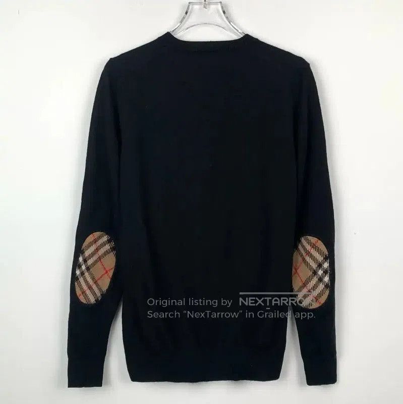 Burberry Burberry Black Wool Women's Sweater. Size L / US 10 / IT 46 - 2 Thumbnail