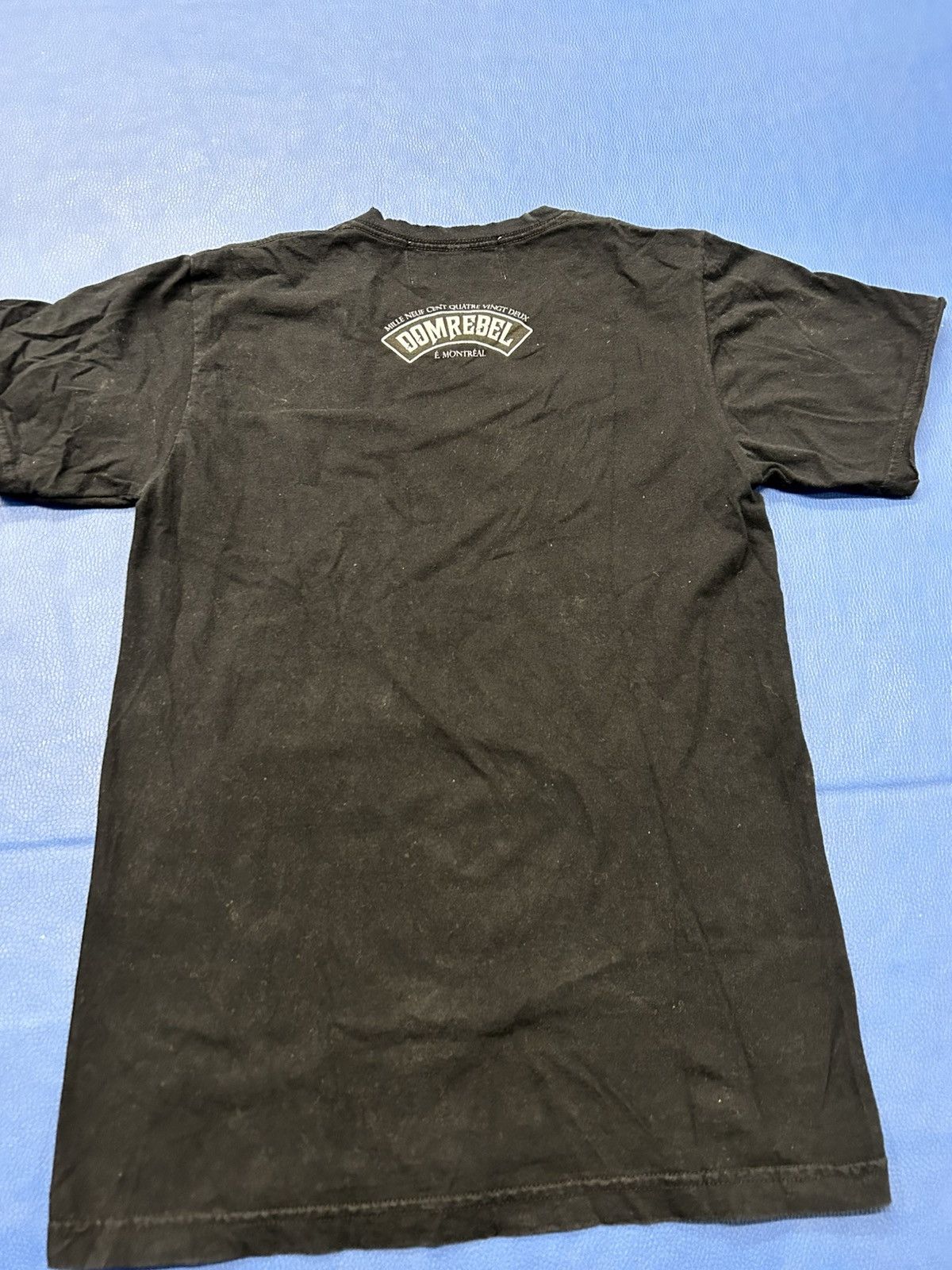 DOMREBEL Dom Rebel Mona Lisa Nevermind tshirt size S Size S / US 4 / IT 40 - 2 Thumbnail