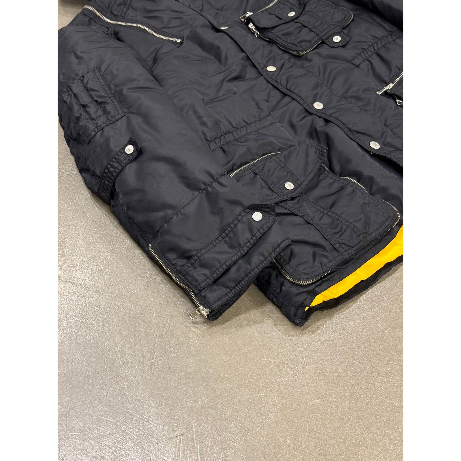 Dolce & Gabbana A/W2003 Dolce & Gabbana multi-zipper tornado cargo jacket Size US M / EU 48-50 / 2 - 5 Thumbnail