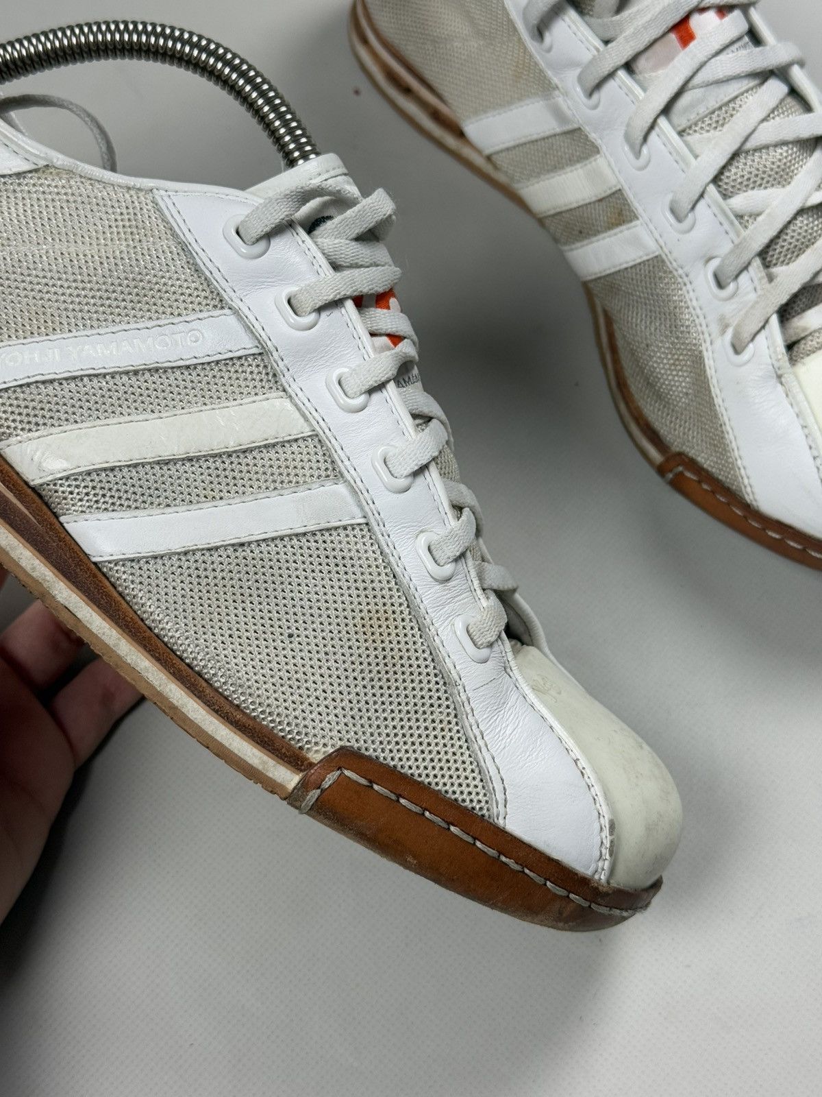 Y-3 Y-3 Yohji Yamamoto Adidas Men’s Low Top Sneakers Shoes Size US 9.5 / EU 42-43 - 8 Thumbnail