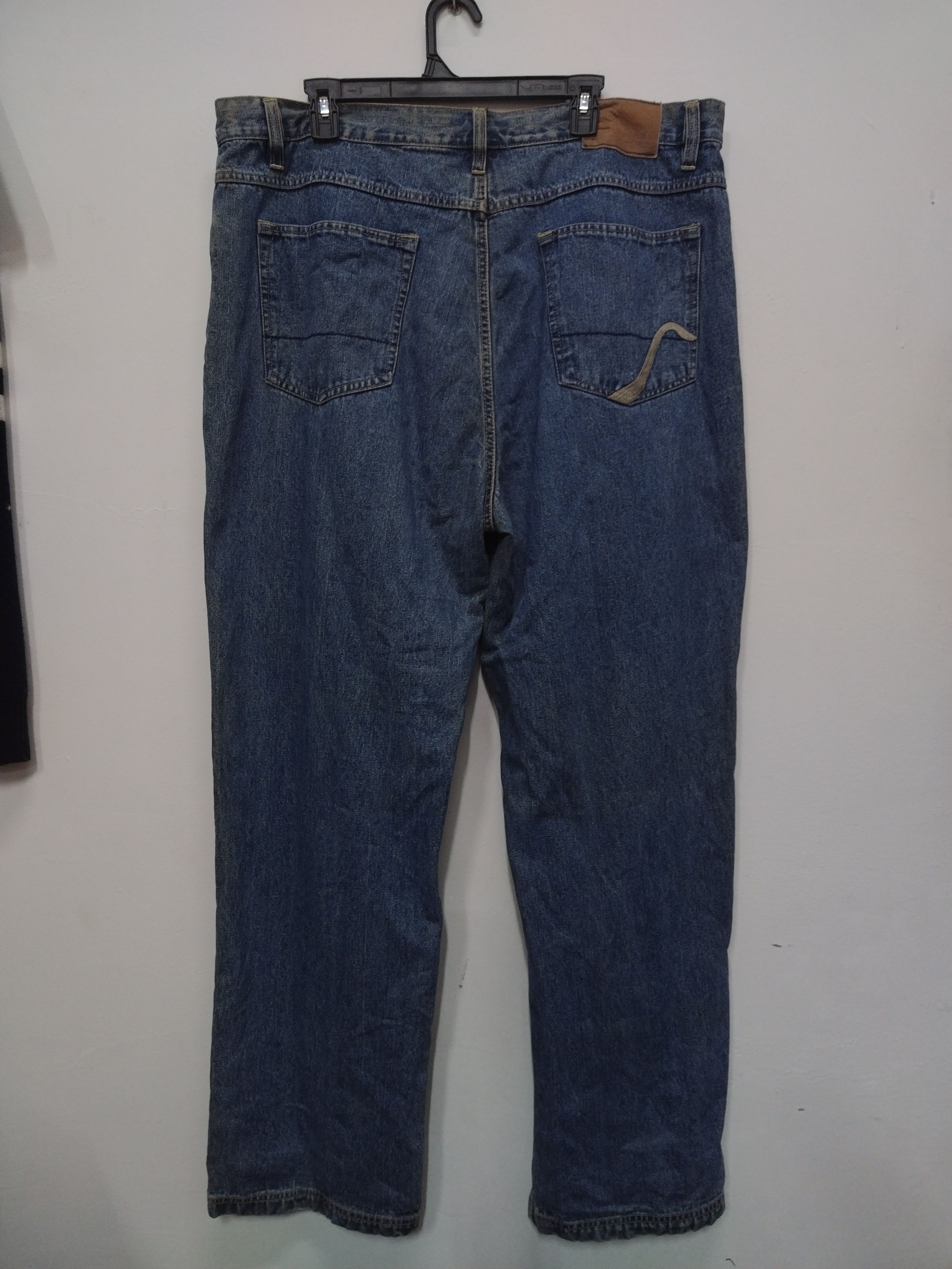 DrunknMunky Big size Drunknmunky Baggy Jeans straight cut loose Size US 40 / EU 56 - 2 Thumbnail