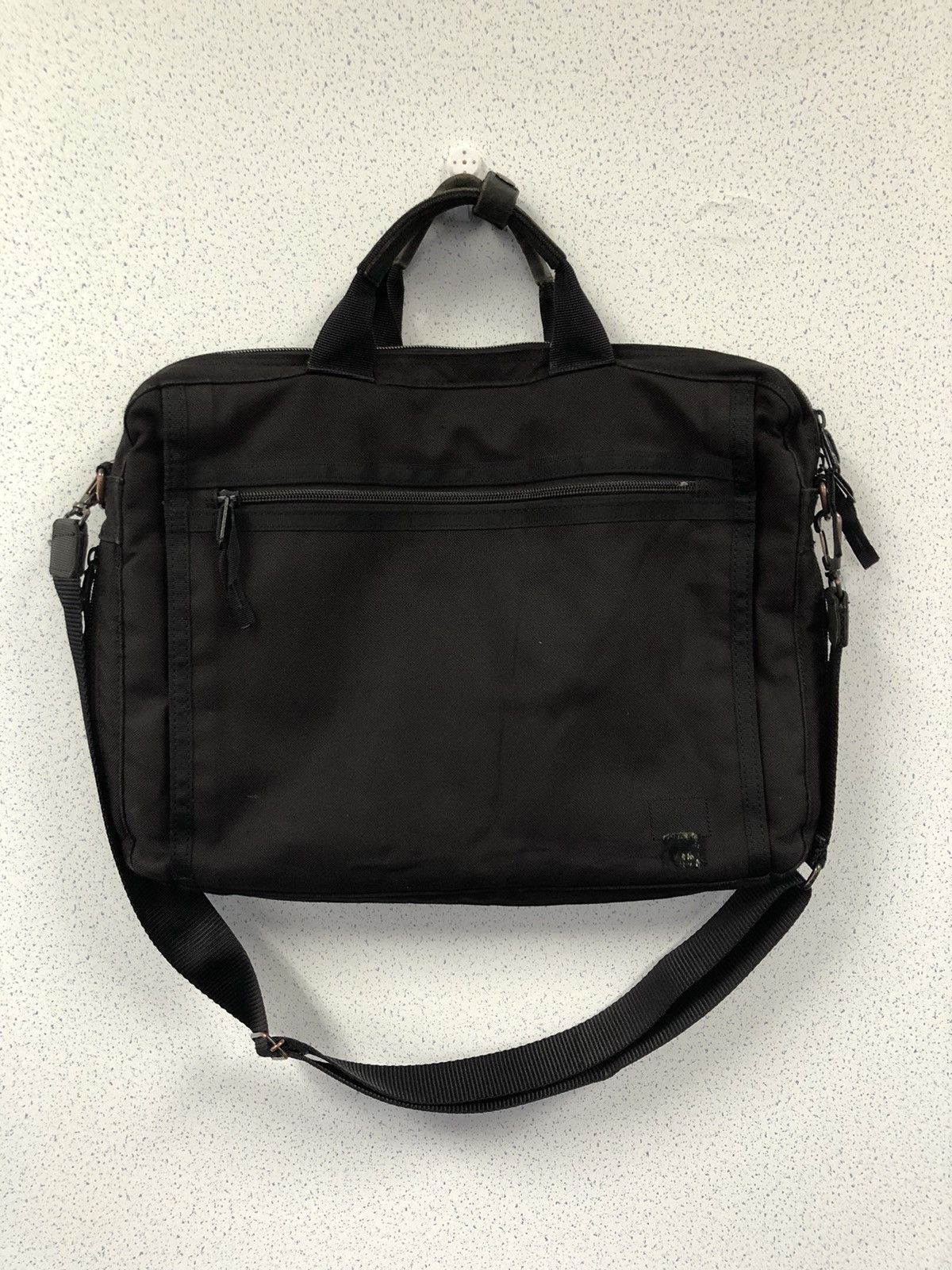 Head Porter x Porter Messenger Bag in Black, Men's