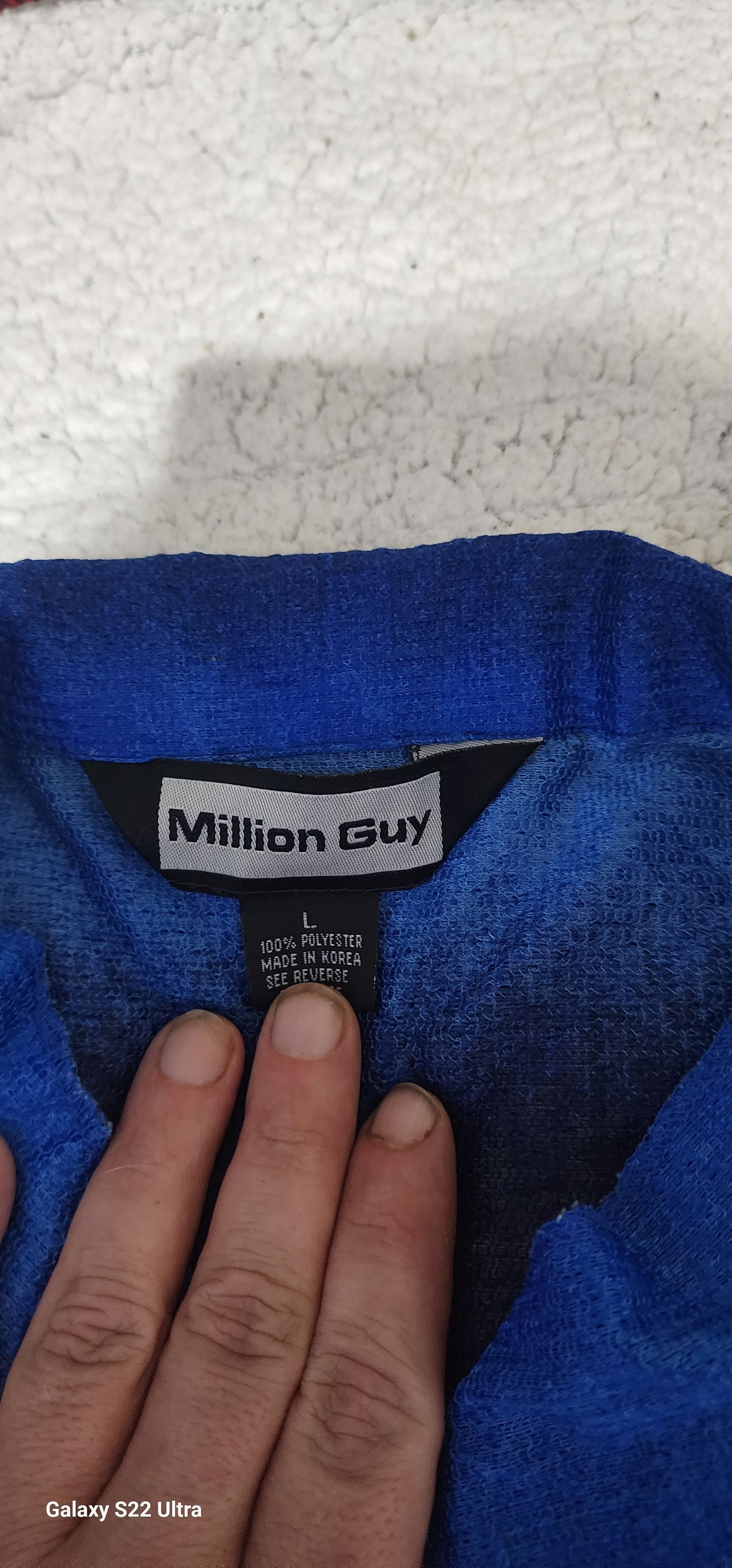 Other Million Guy 90s Shear Shirt Size US L / EU 52-54 / 3 - 1 Thumbnail