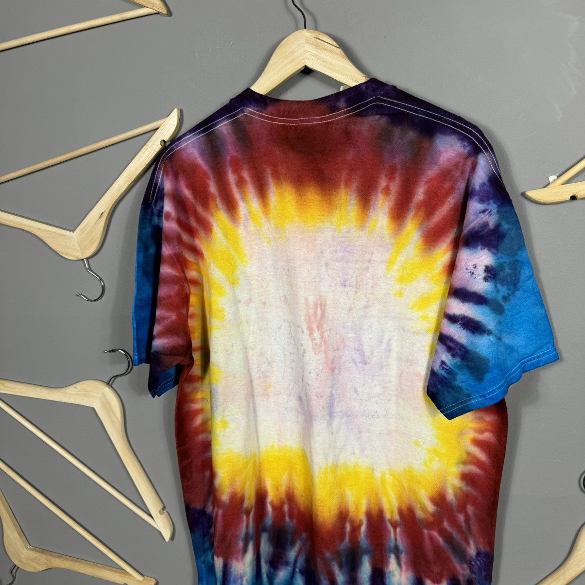 Vintage Vintage Jerzees “Last Chance Gas” Tie-Dye T-Shirt Size US L / EU 52-54 / 3 - 9 Thumbnail