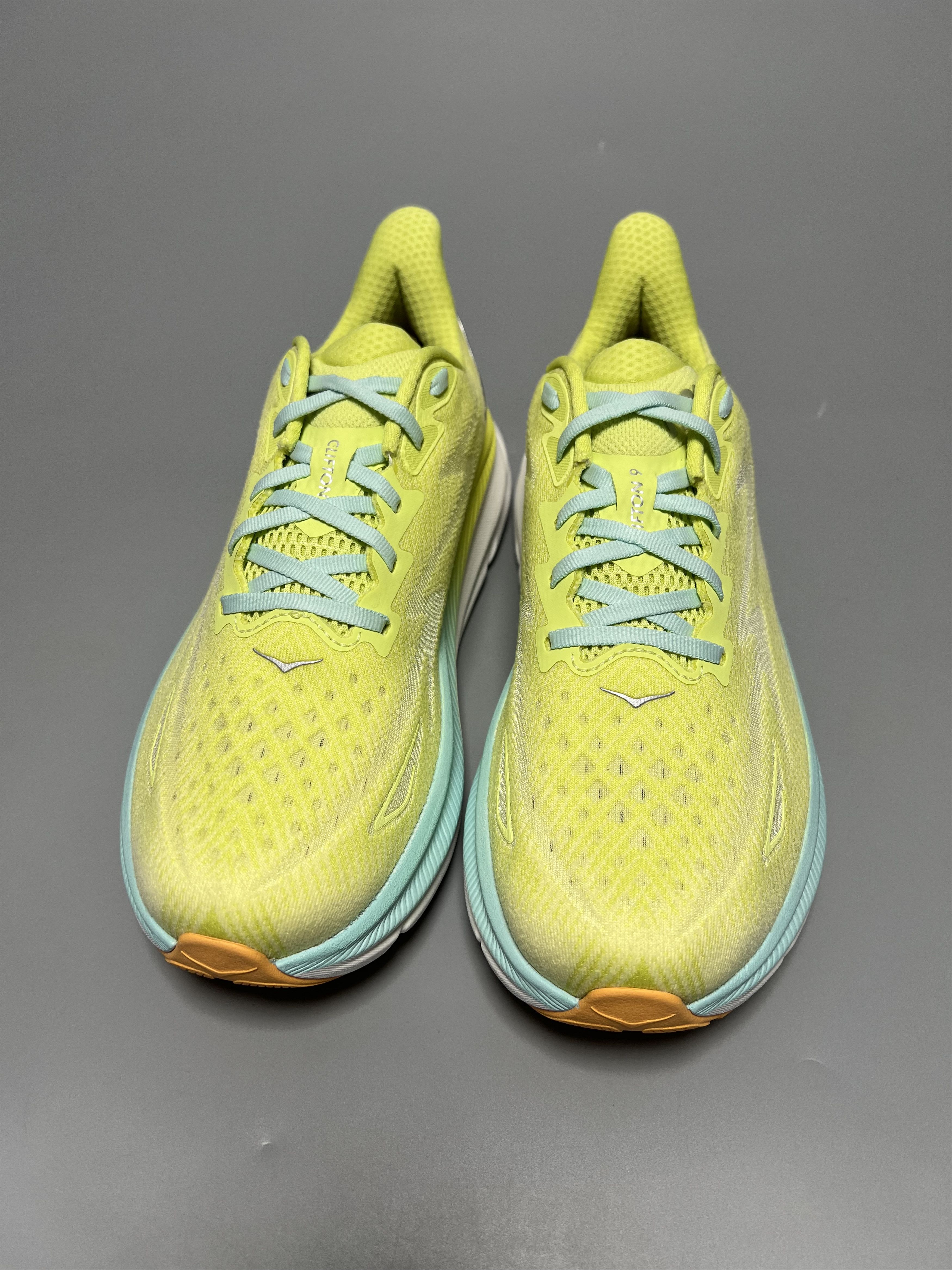 Hoka 10.5D Hoka One One Clifton 9 Wide Running Shoes Walking Gym Size US 10.5 / IT 40.5 - 4 Thumbnail