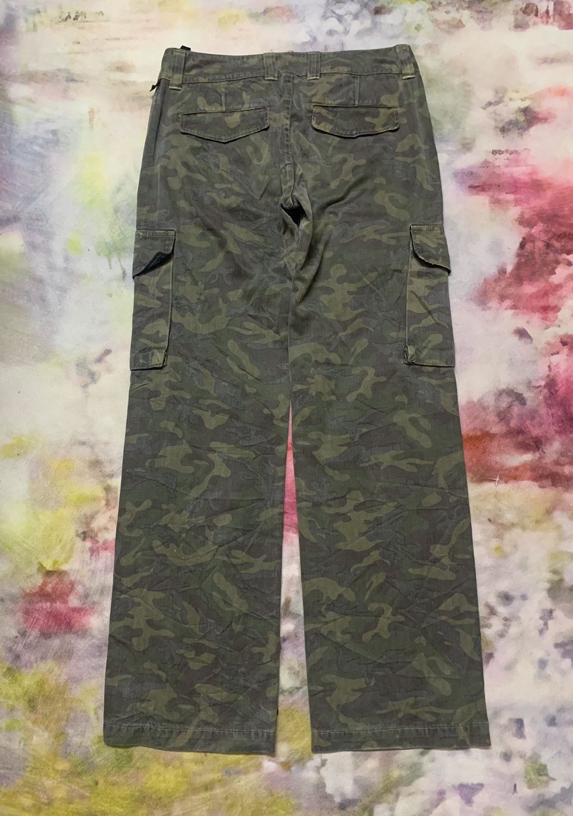 wjk WJK Jun Hashimoto Cargo Woodland Camo Size US 32 / EU 48 - 7 Thumbnail