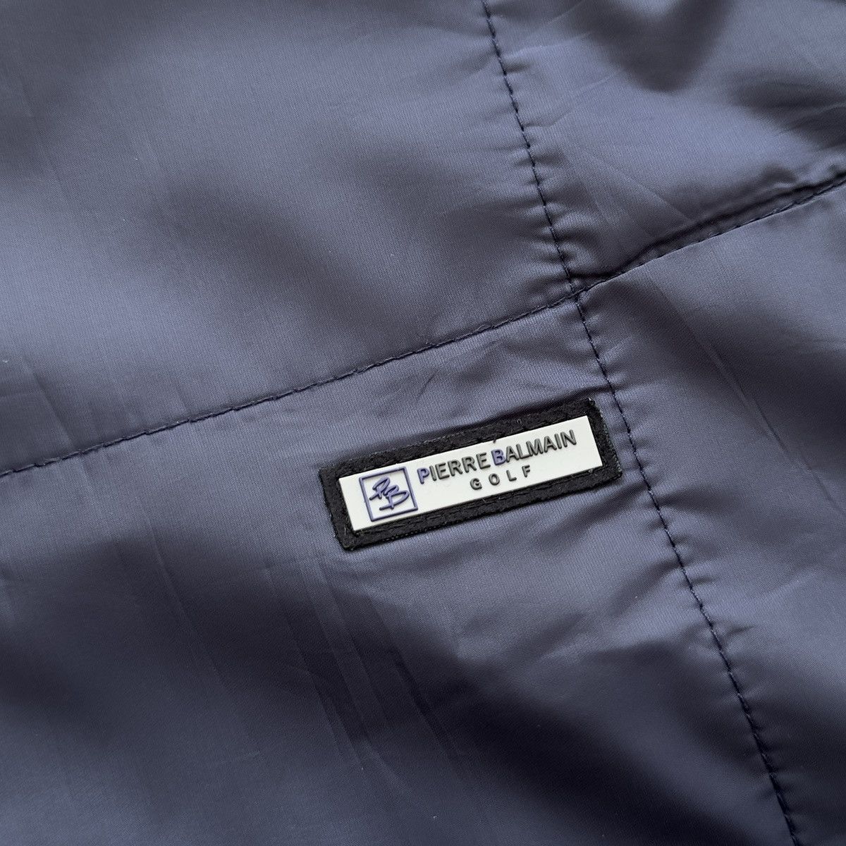 Pierre Balmain PIERRE BALMAIN TECH FLEECE HALF ZIP JACKET NAVY Size US M / EU 48-50 / 2 - 4 Thumbnail