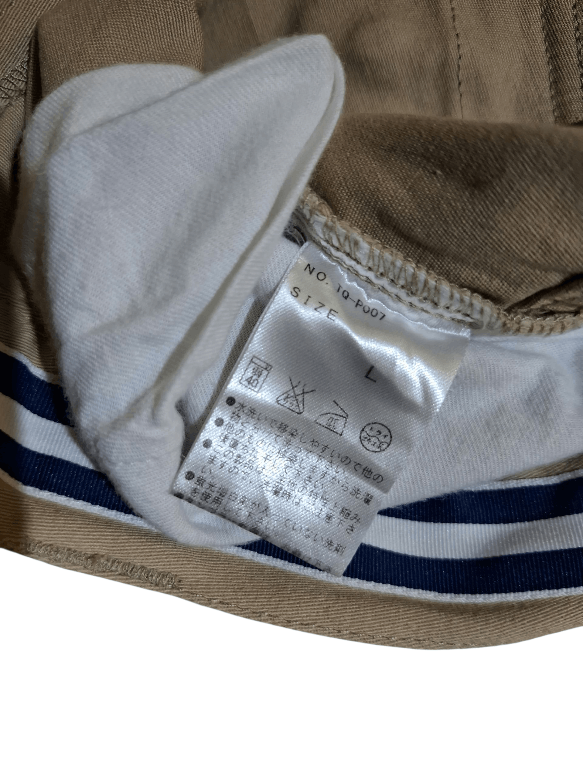 semanticdesign RARE Semanticdesign Japan Khaki Chinos Unique Zipper Pockets Size US 32 / EU 48 - 6 Thumbnail