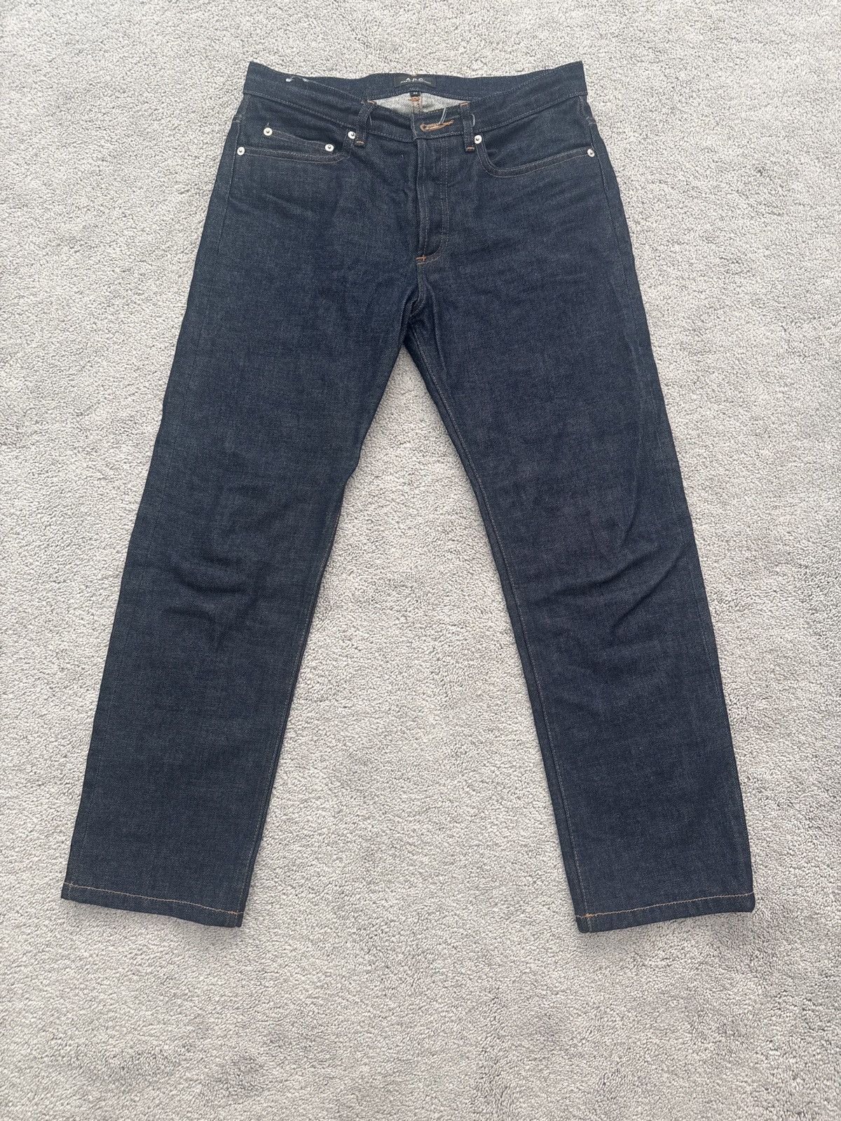 A.P.C. A.P.C. New Standard Jeans Size US 30 / EU 46 - 1 Thumbnail