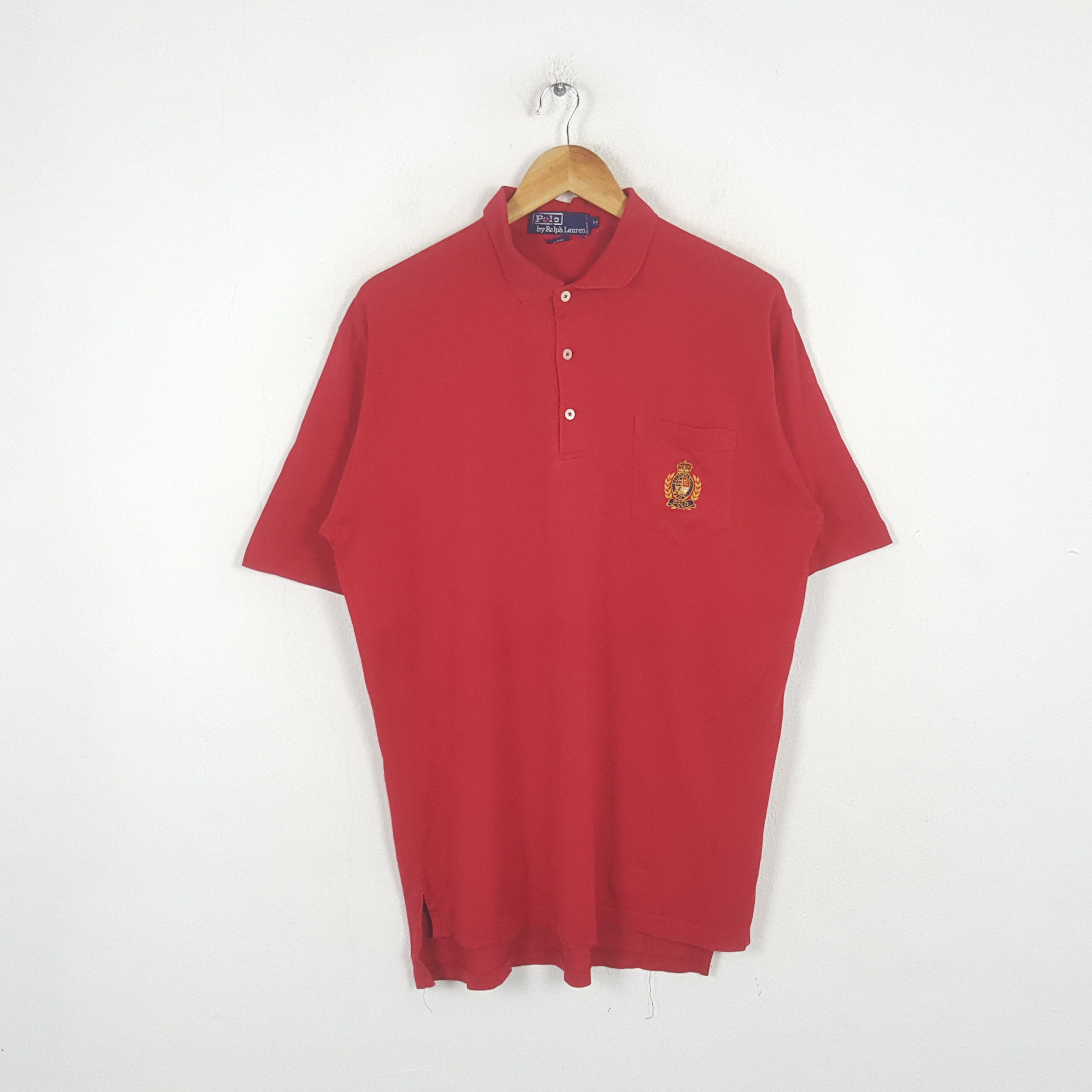 Polo Ralph Lauren Vintage Polo Ralph Lauren American Brand Polos RR9 Size US L / EU 52-54 / 3 - 1 Thumbnail