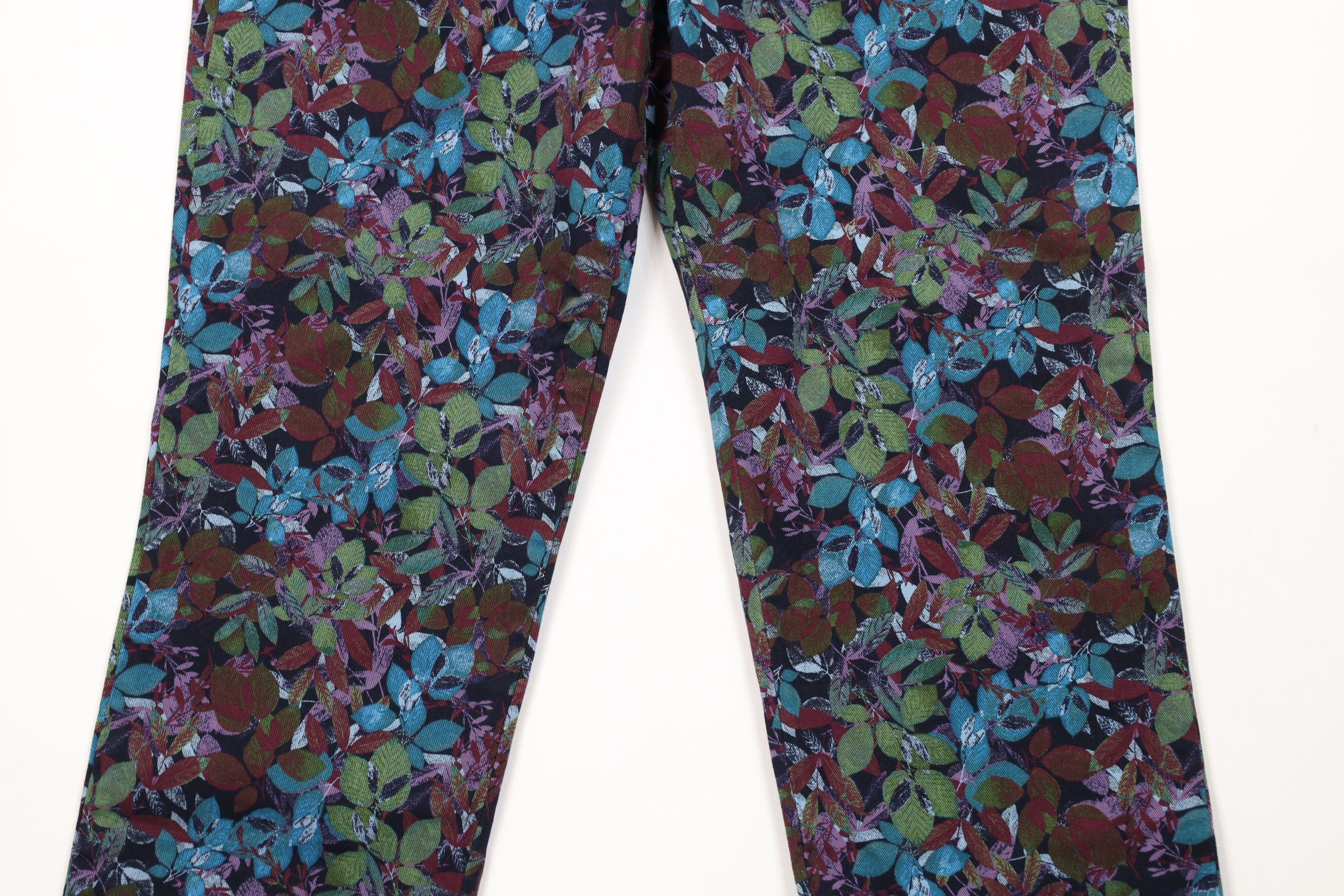 Vintage Deadstock Vintage 90s Y2K Streetwear All Over Print Jeans Size 34" / US 12 / IT 48 - 3 Thumbnail