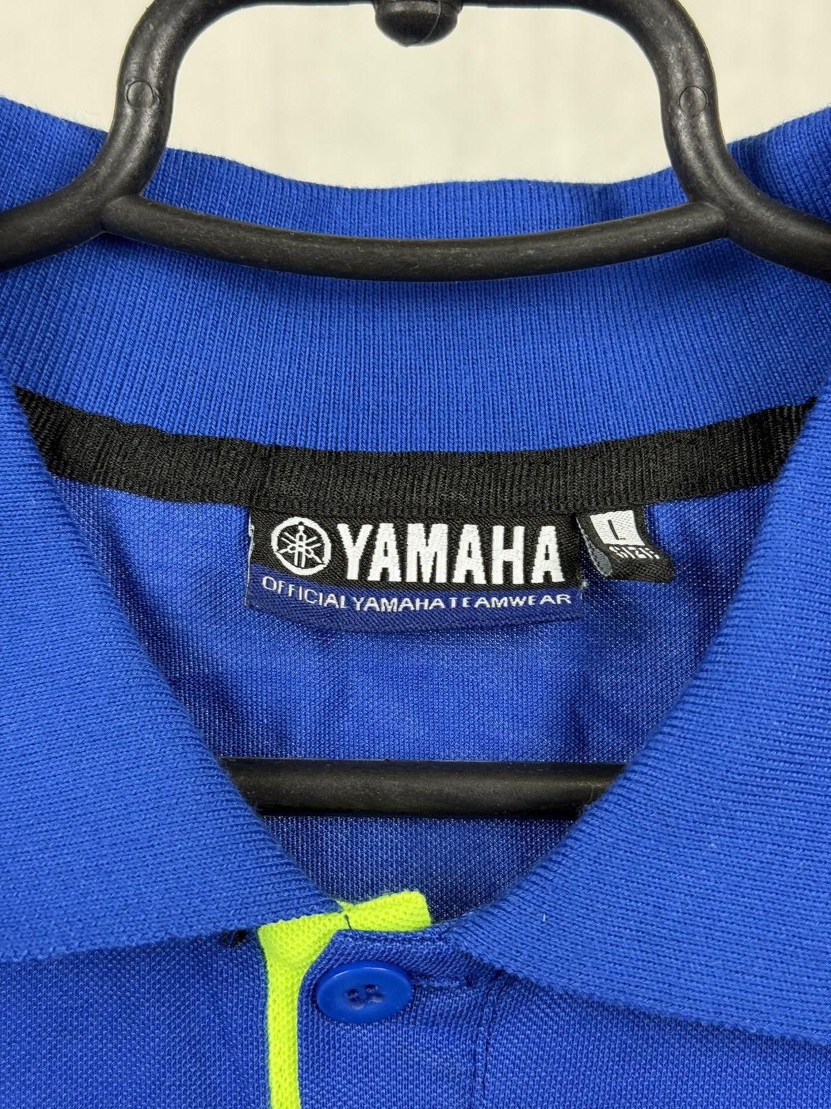 Yamaha Vintage Yamaha Racing Valentino Rossi 46 Polo Shirt Size L Size US L / EU 52-54 / 3 - 12 Thumbnail