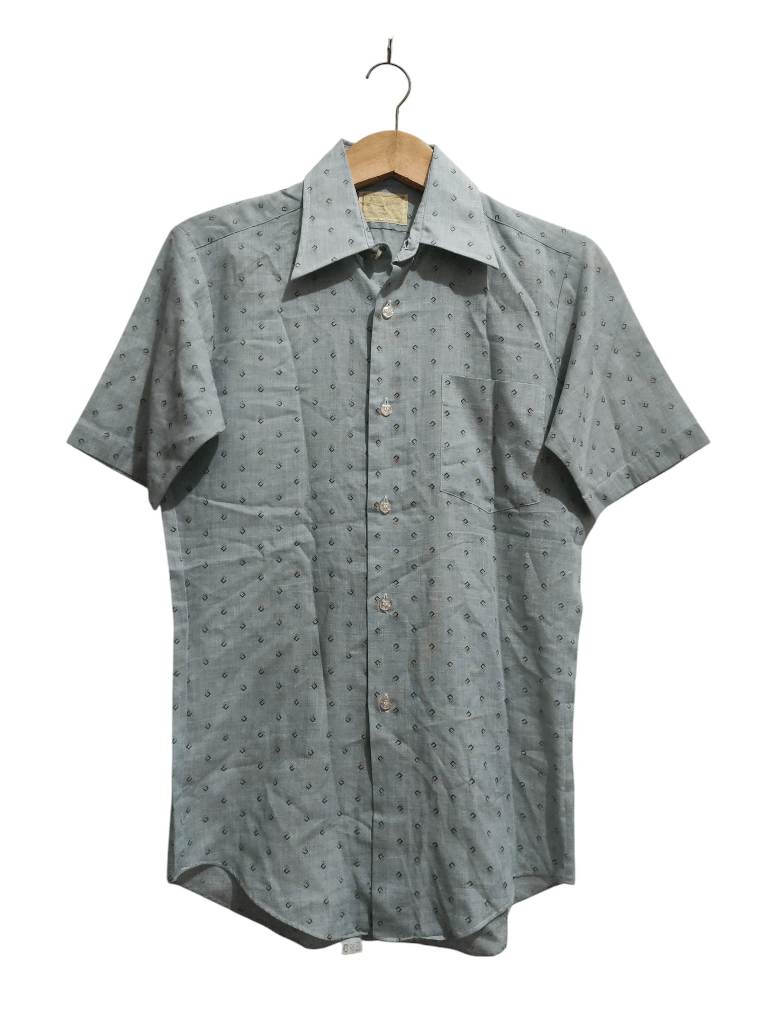 Levi's Vintage Clothing × Vintage Vintage Lawton Shirt 70s, Small Plaid Pattern Size US M / EU 48-50 / 2 - 1 Thumbnail