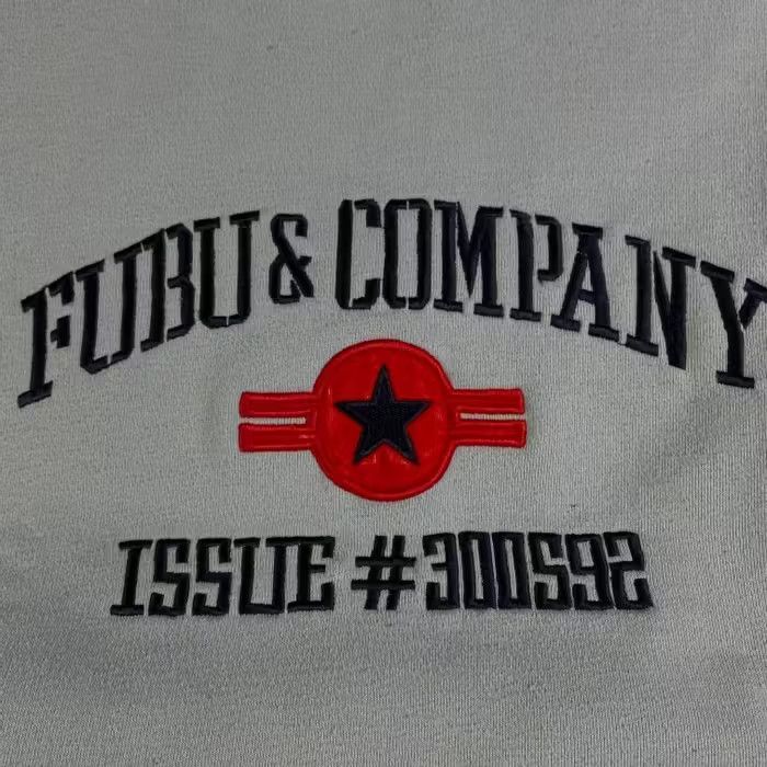 Fubu × Vintage Mens Sweatshirt Fubu Company Size M Vintage Size US M / EU 48-50 / 2 - 5 Thumbnail