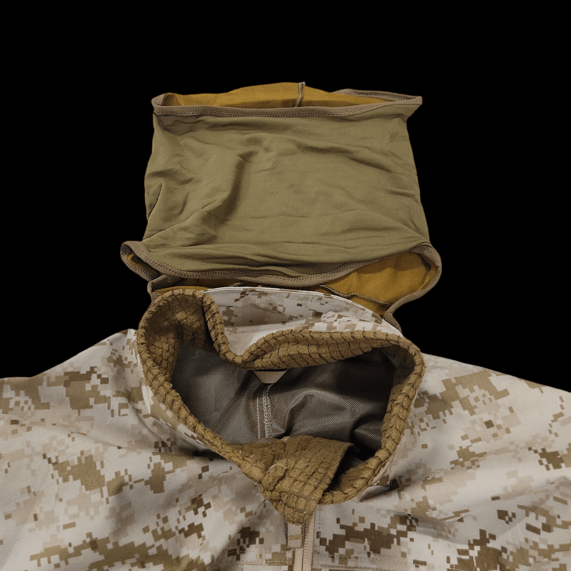 Other USMC Combat Desert CDJ Marpat Tactical Jacket Size US L / EU 52-54 / 3 - 6 Thumbnail