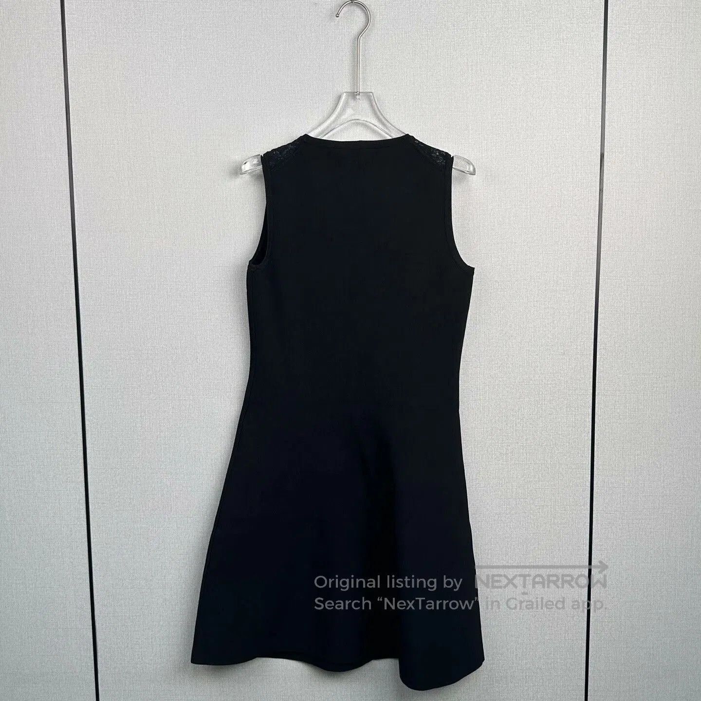 Louis Vuitton LV Sleeveless Lace Panel Dress. Size US M / EU 48-50 / 2 - 2 Thumbnail