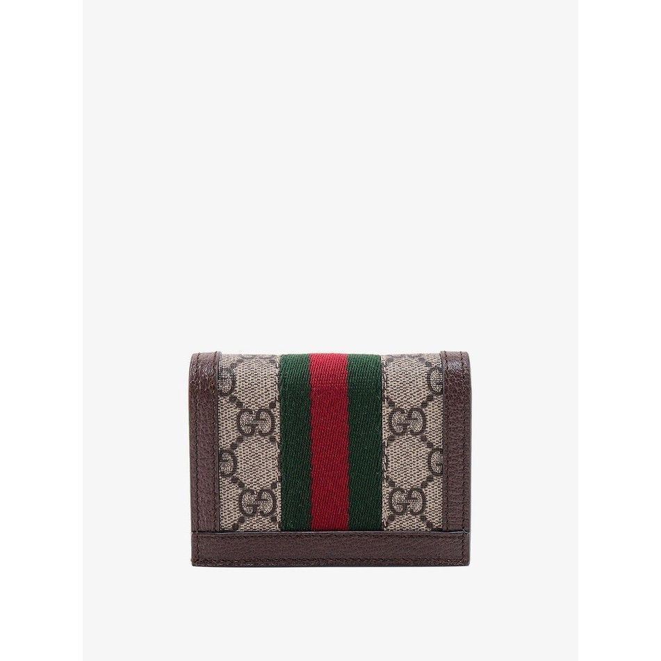 Gucci GUCCI Ophidia Beige Card Case New And Authentic Size ONE SIZE - 2 Thumbnail