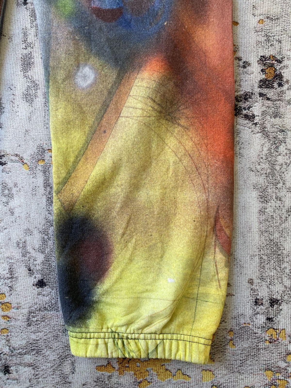 Supreme SS20 Supreme Rammellzee Multicolor Sweatpants Size US 32 / EU 48 - 7 Thumbnail