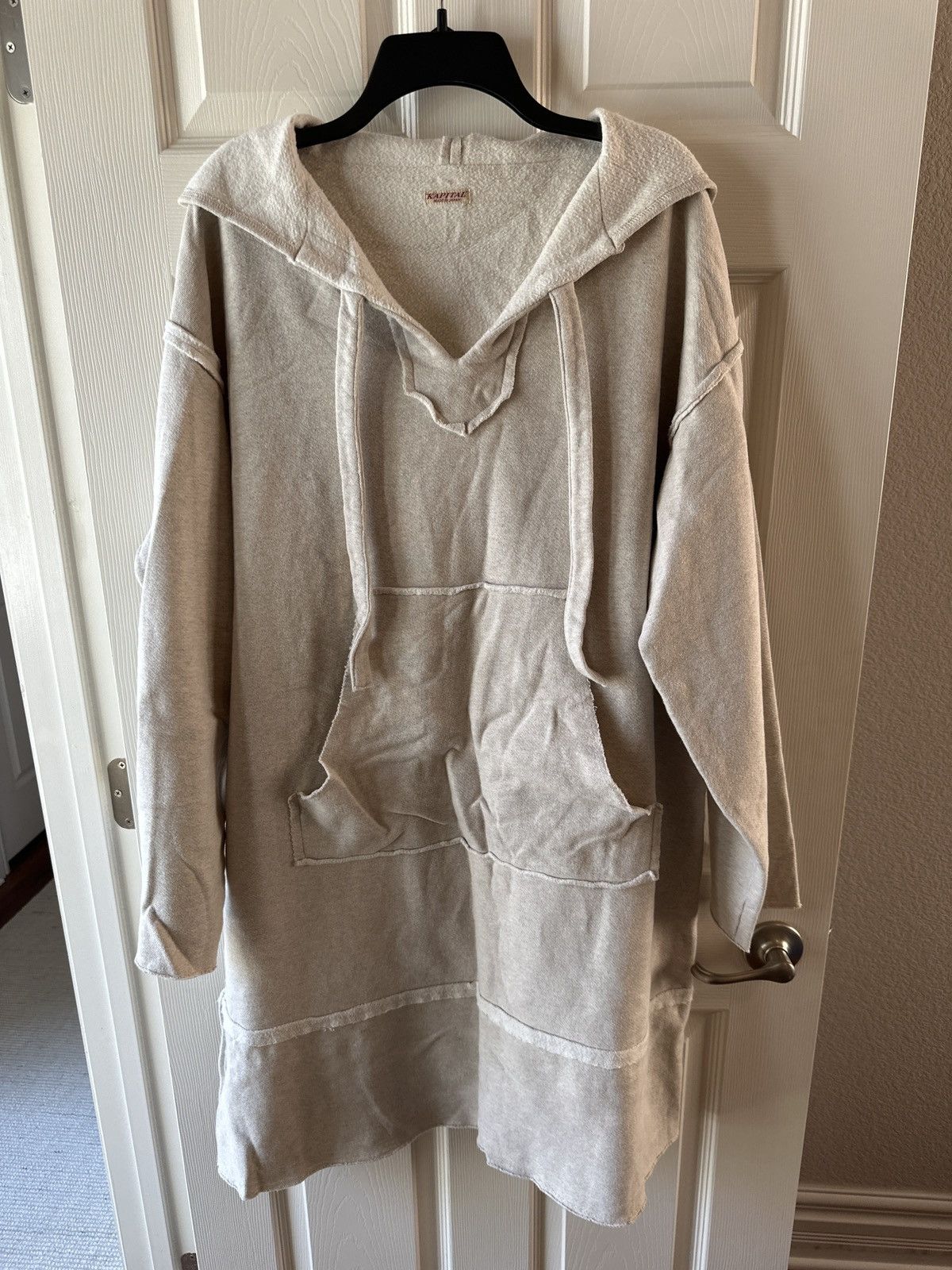 Kapital Kapital oversized long hoodie Size US XXL / EU 58 / 5 - 1 Thumbnail