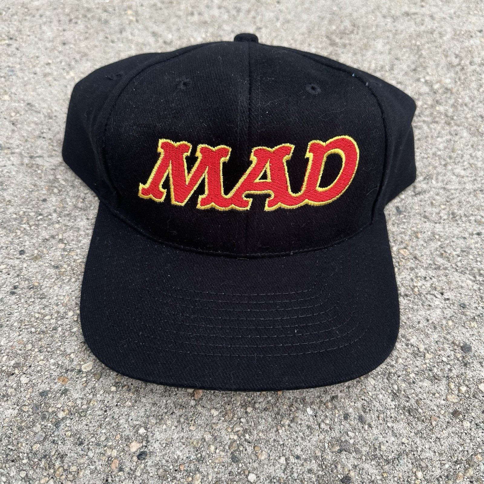 Garbage TV Vintage 90s MAD TV Promo Snapback Hat Cap Comedy Show NEW Size ONE SIZE - 1 Thumbnail