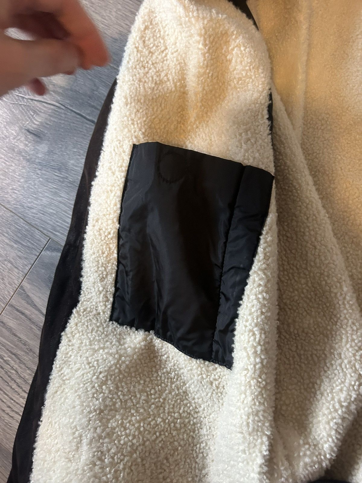 Prada Prada Shearling and Suede Aviator Jacket Size US M / EU 48-50 / 2 - 18 Thumbnail
