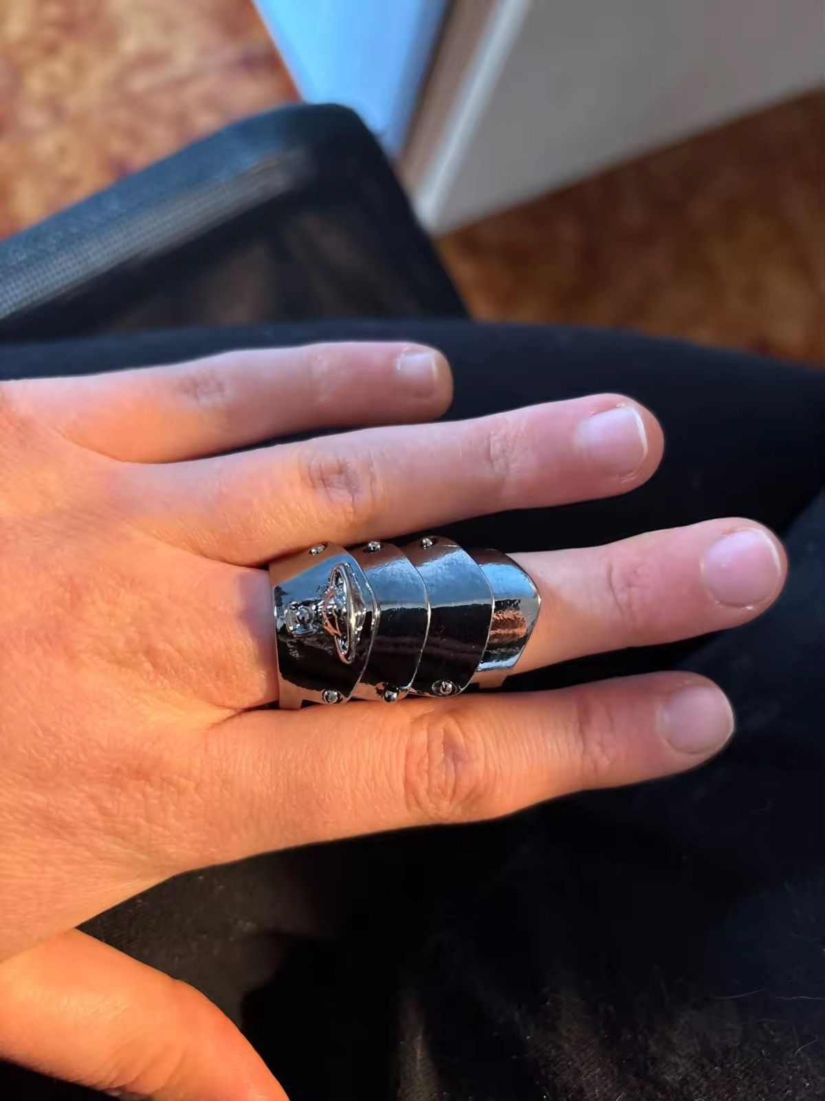 Jewelry × Vintage Anime Cosplay Oosaki Nana Metal Ring Size ONE SIZE - 5 Thumbnail