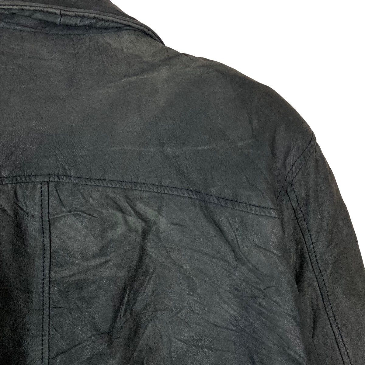 Vintage Vintage Denaive Snap Button Hidden Zipper Patch Work Size US M / EU 48-50 / 2 - 15 Thumbnail