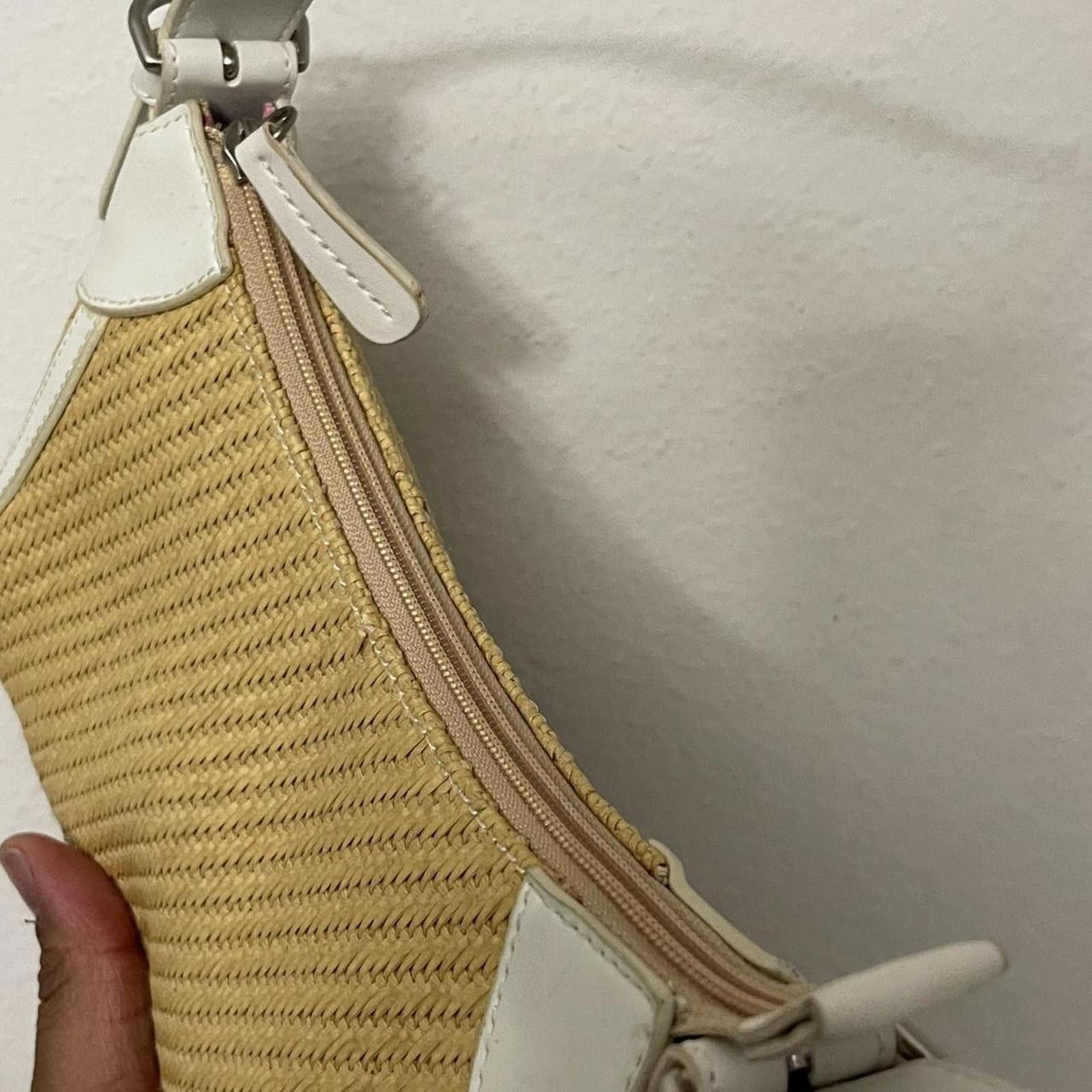 Fossil Fossil Women's Cream and White Bag Boho Indie Size ONE SIZE - 5 Thumbnail
