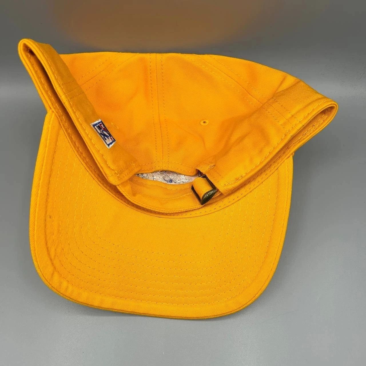 The Game Vintage UCLA Bruins Hat Men Yellow NCAA Strap Back Cotton Size ONE SIZE - 8 Thumbnail