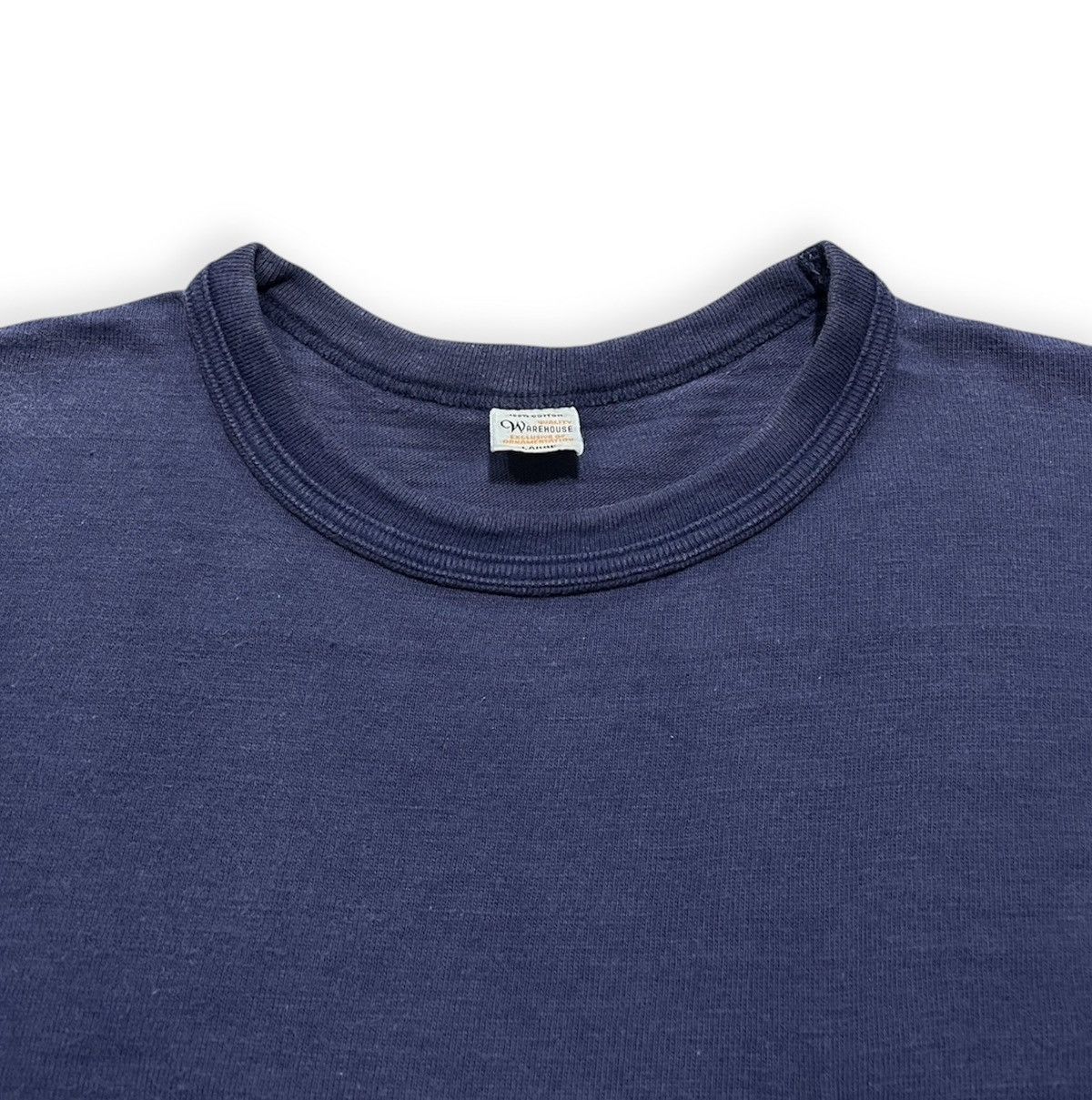 Japanese Brand × Loopwheeler × Warehouse & Co. Heavyweight T-Shirt Size US L / EU 52-54 / 3 - 2 Thumbnail