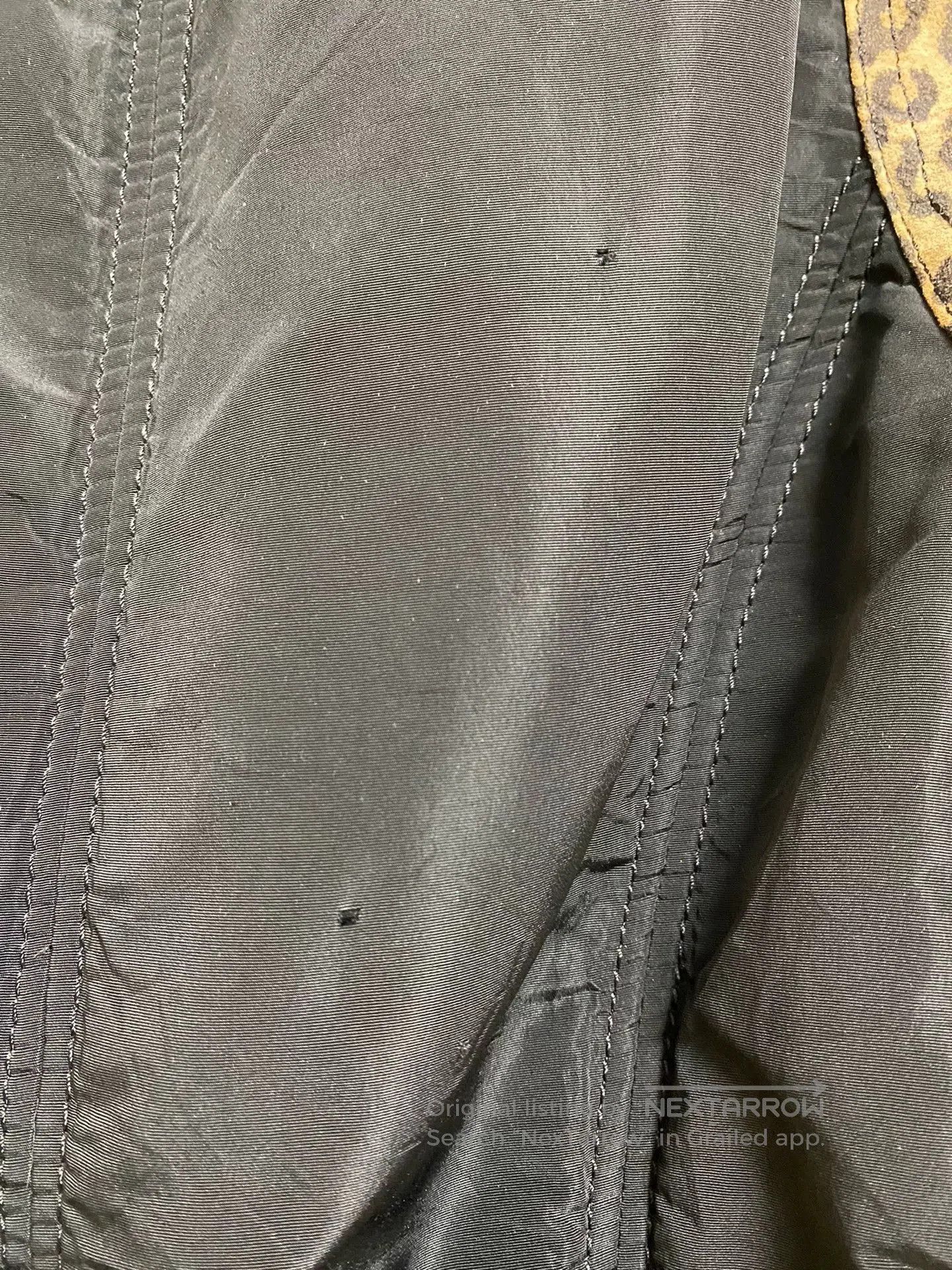 YITAI Italian Leopard Print Jacket with Leather Details. Size M / US 6-8 / IT 42-44 - 9 Thumbnail