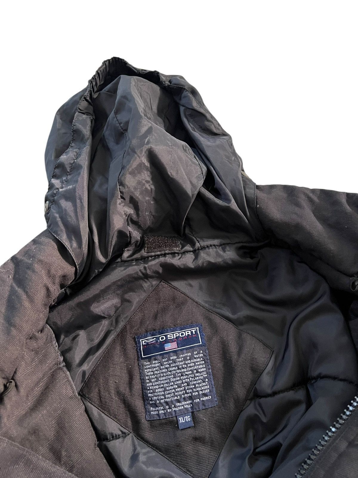 Ralph Lauren Sport Vintage Polo Sport Ralph Lauren Puffer Jacket Big Logo Size US XL / EU 56 / 4 - 9 Thumbnail