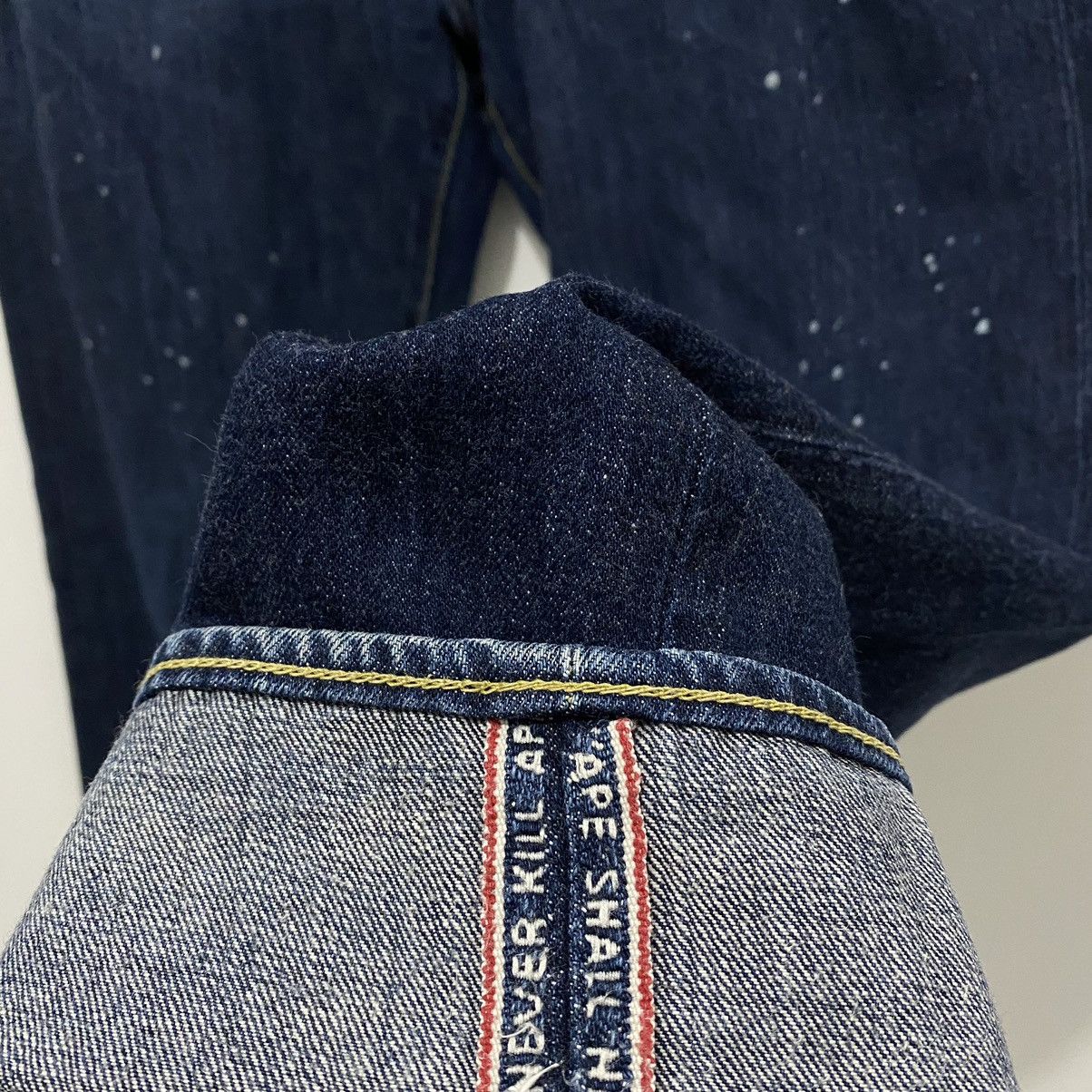 Bape Bapesta Denim Size US 34 / EU 50 - 6 Thumbnail