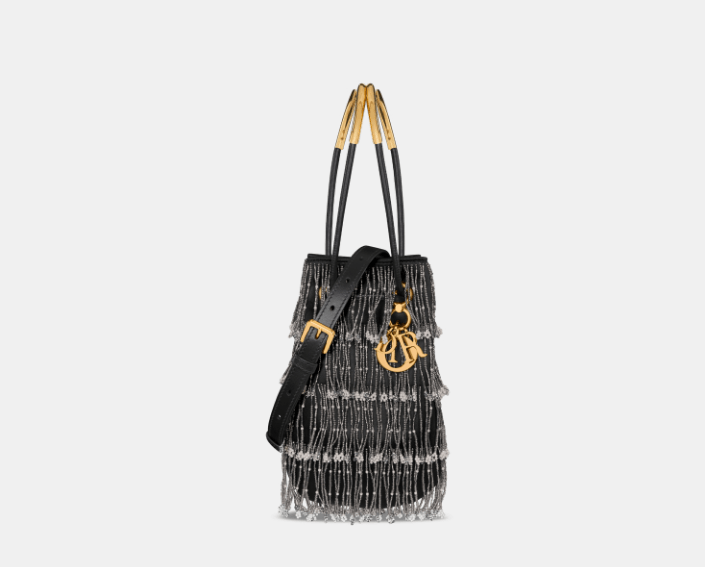 Dior o1w1db10426 M3824U Size : OS / Mini Bucket Bag in Black Size ONE SIZE - 2 Thumbnail