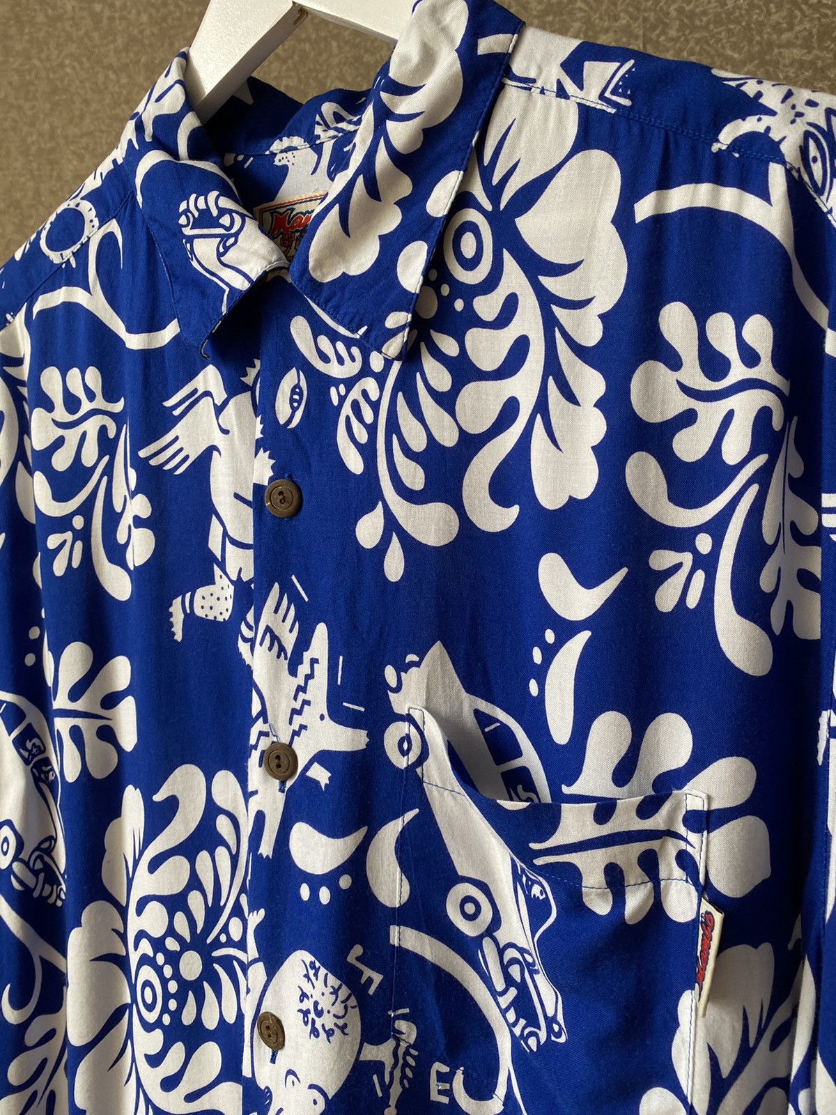 Mambo × Vintage Mambo Shirt Vintage Hawaii Size US M / EU 48-50 / 2 - 3 Thumbnail