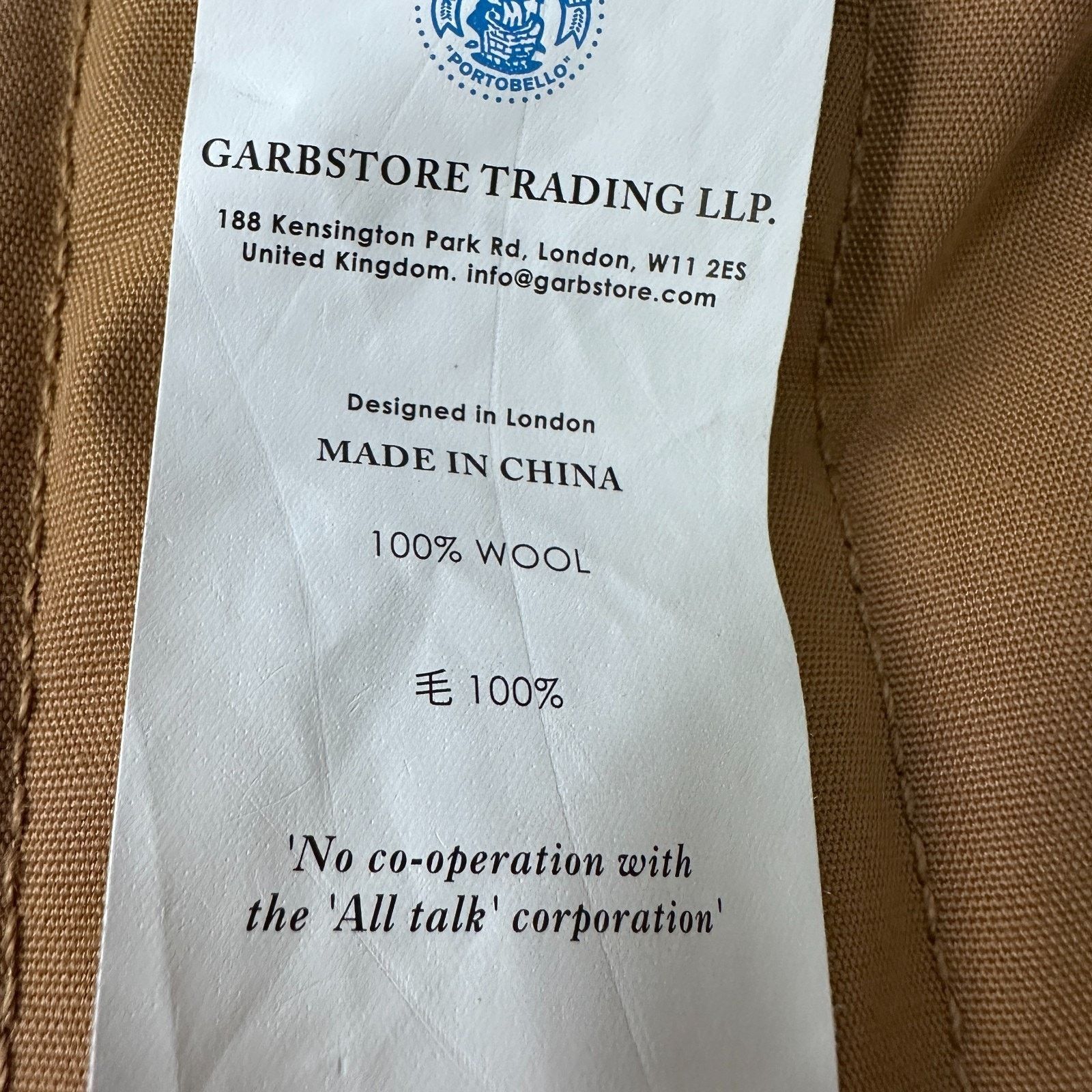 Garbstore Garbstore Tri Saver Piece Vest Mens M Plaid Wool Blue Green Size US M / EU 48-50 / 2 - 7 Thumbnail