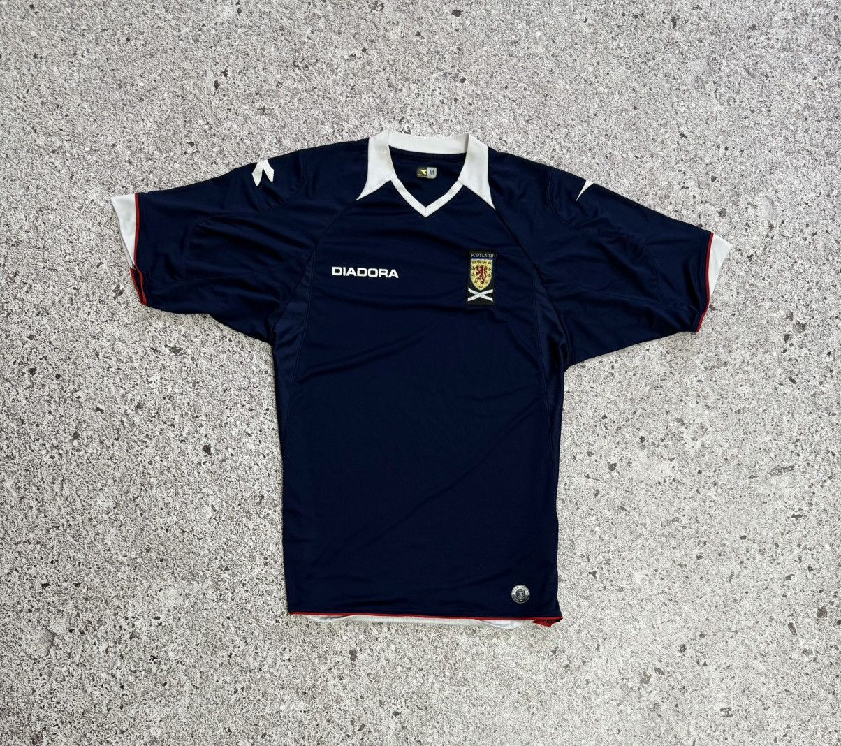 Diadora × Vintage Vintage Diadora Scotland 2008 Home Football Soccer Jersey Size US M / EU 48-50 / 2 - 2 Thumbnail