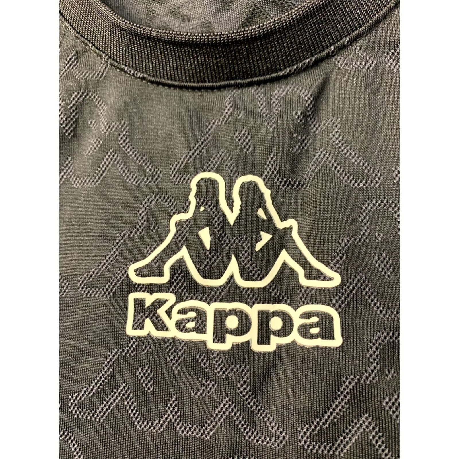 Kappa Kappa x Primark Original Men Casual Short Sleeve Shirt T-Shirt Jersey Crew Neck Size M Black Jersey Classic Tee Mens Size US M / EU 48-50 / 2 - 3 Thumbnail