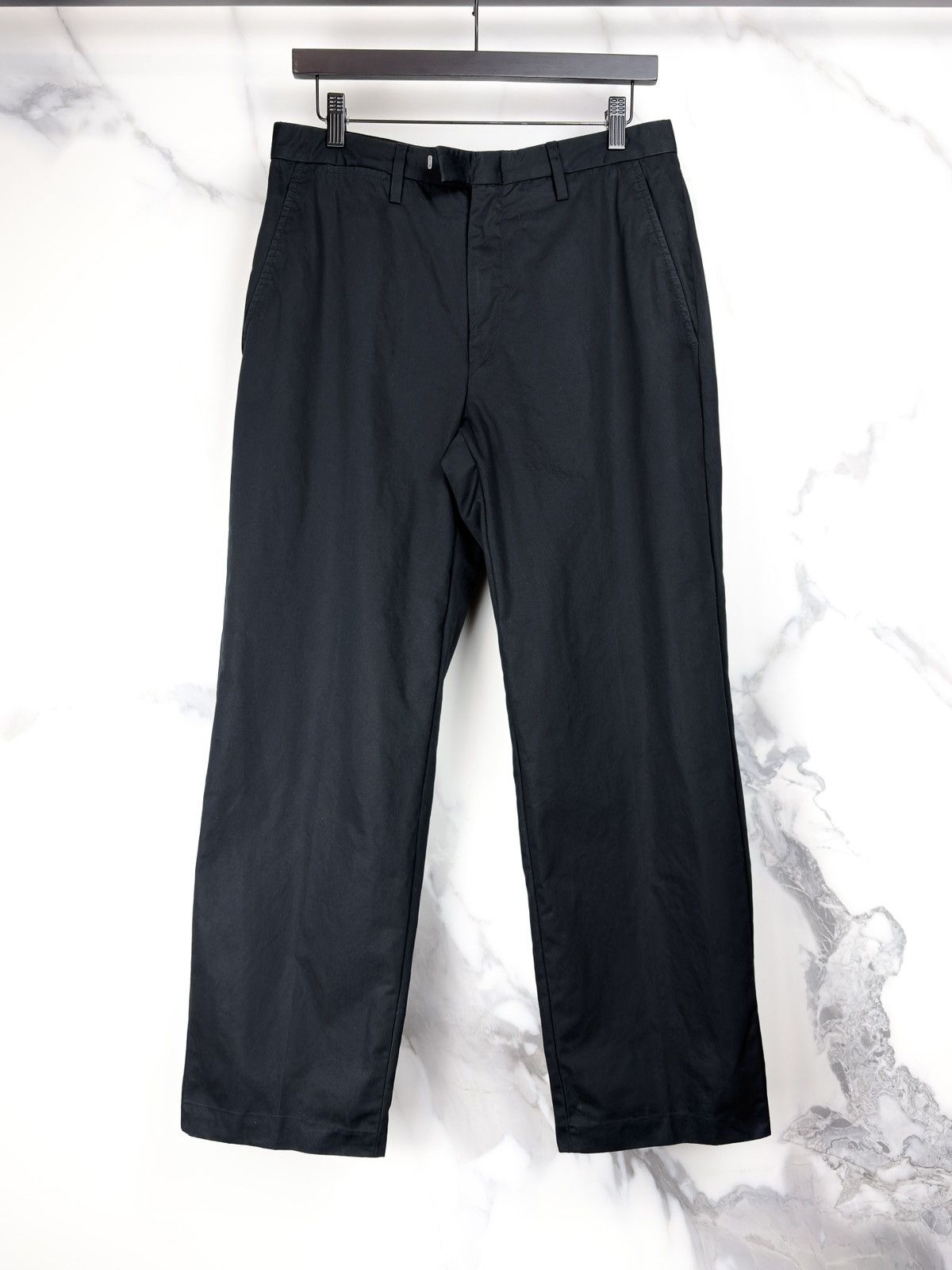 Gucci Gucci Tom Ford Vintage Buttoned Suit Trousers Pants Navy Size US 30 / EU 46 - 1 Thumbnail