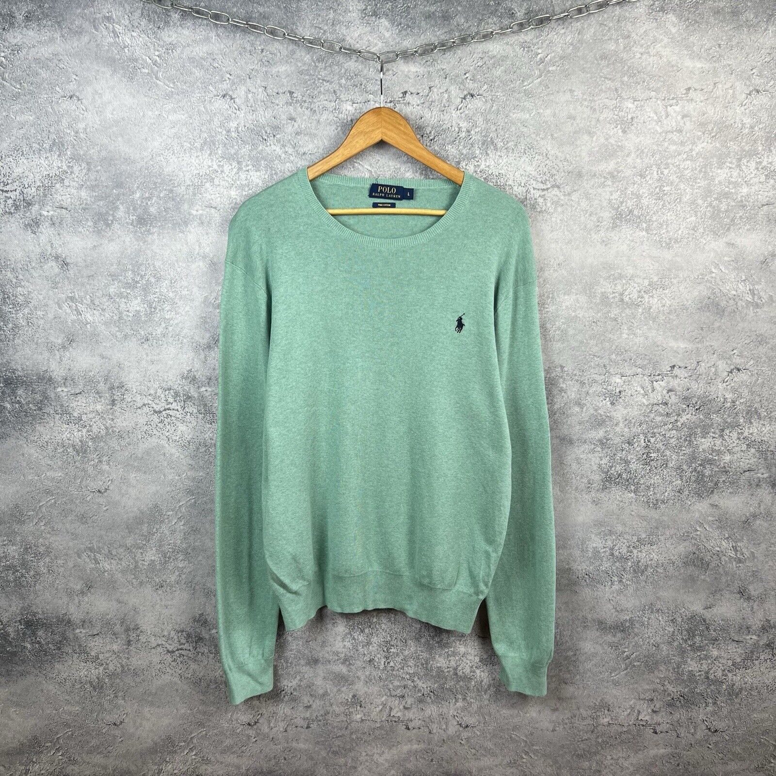 Polo Ralph Lauren Polo Ralph Lauren Sweater Men's Size L Long Sleeve Size US L / EU 52-54 / 3 - 1 Thumbnail