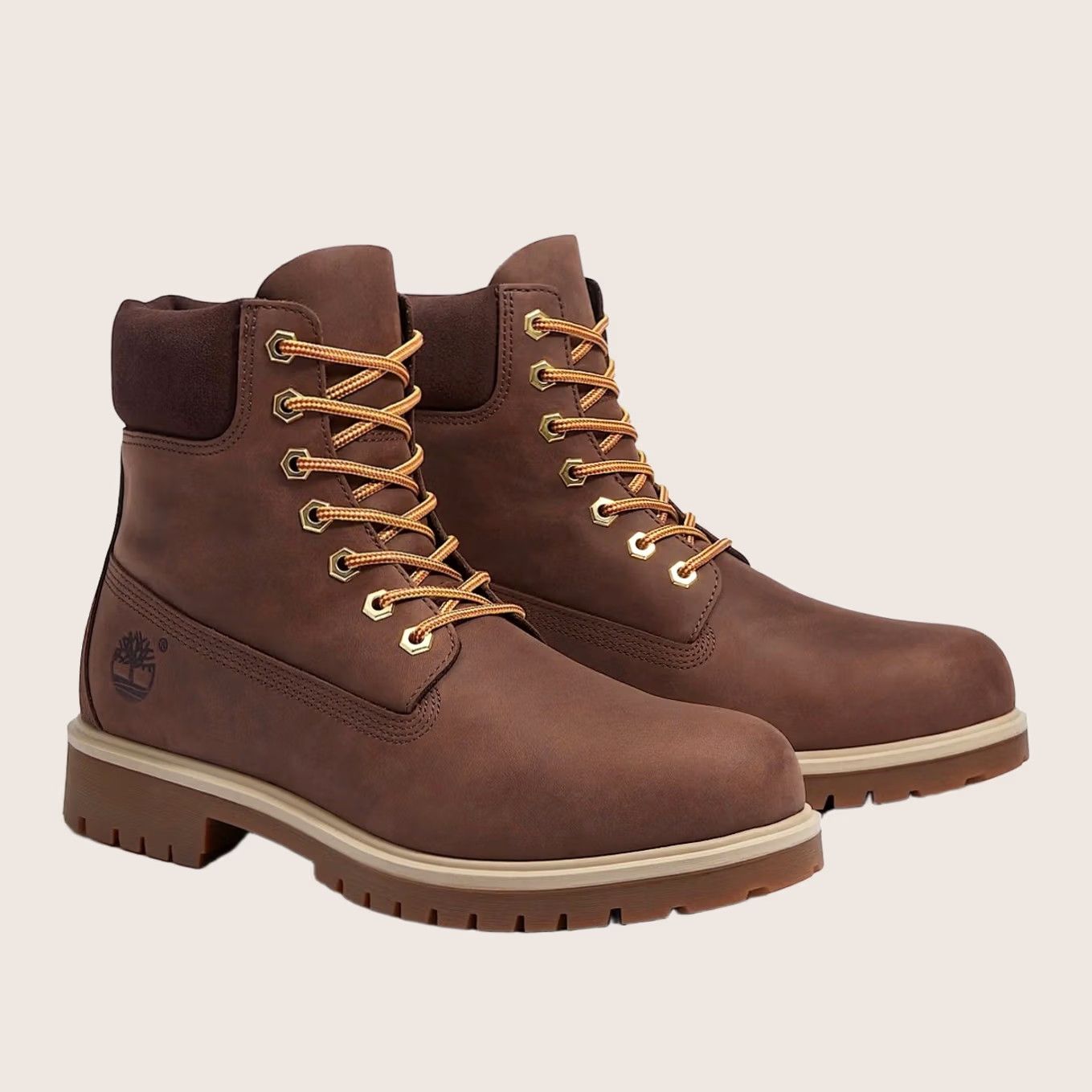 Timberland 2025 Timberland 6” Premium Boot Woven Dark Brown | Grailed