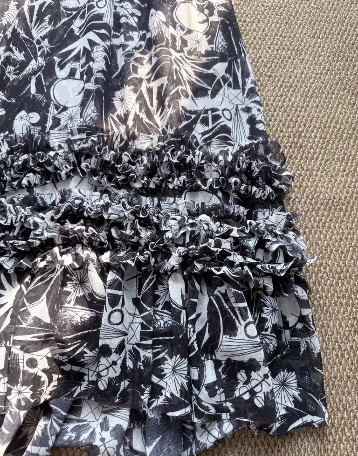 Comme des Garcons Comme des Garçons Wool Dress K23 Size S / US 4 / IT 40 - 5 Thumbnail