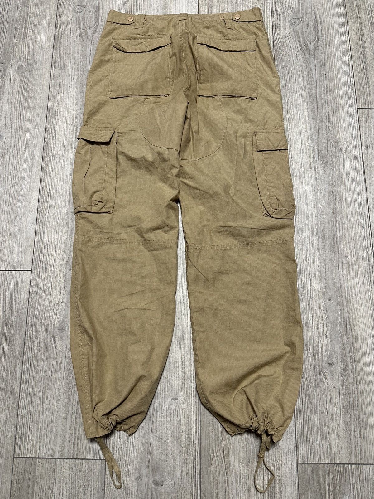 Other VERY RARE NIKE CARGO PANTS DRILL GORPCORE JAPAN STYLE Y2K 90 Size US 30 / EU 46 - 8 Thumbnail